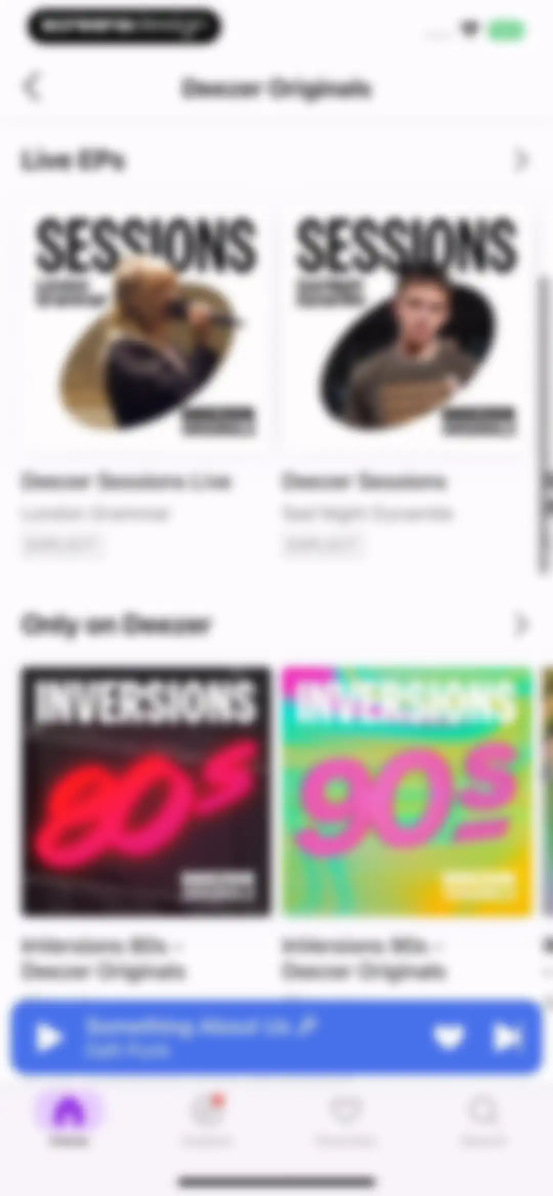 Deezer: Music Player, Podcast screen 91