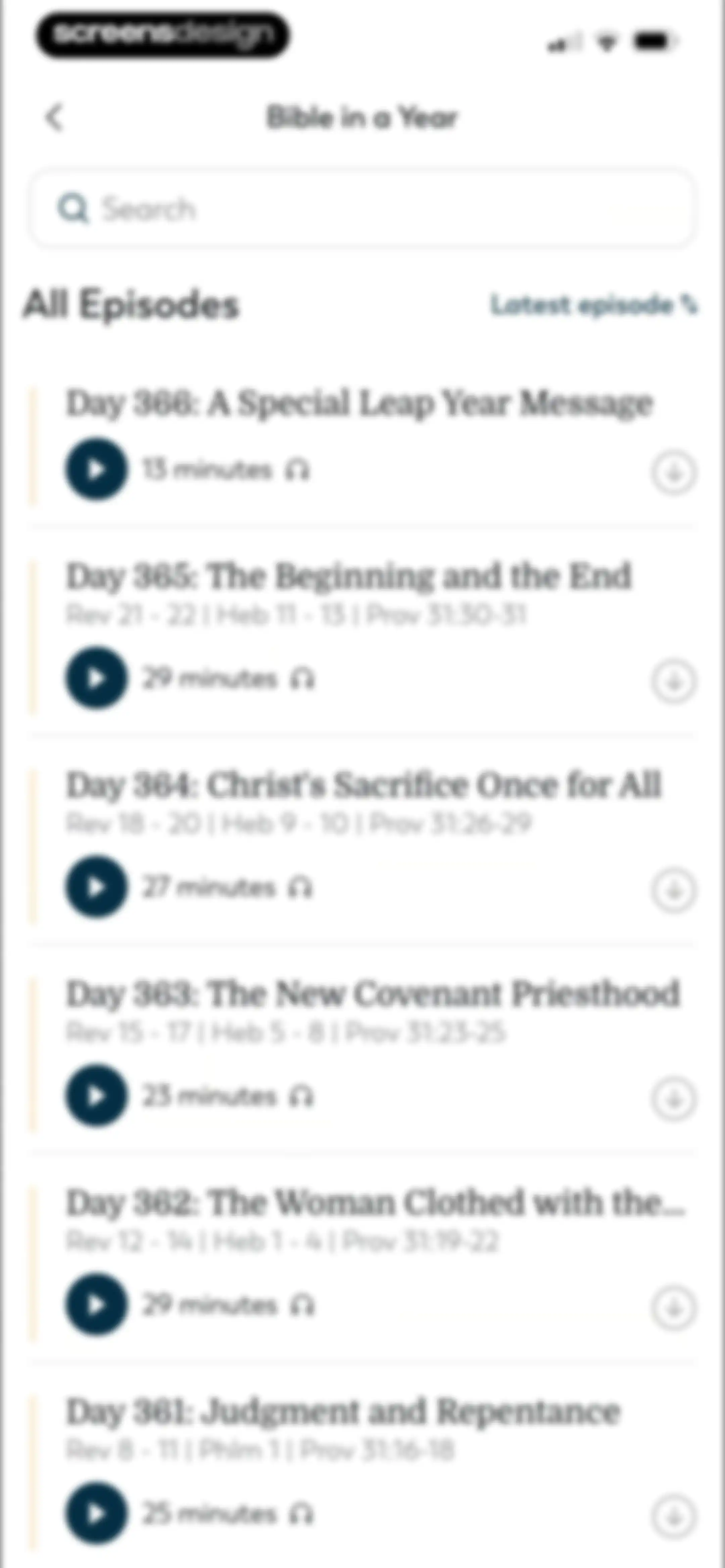 Ascension: Catholic Bible screen 108