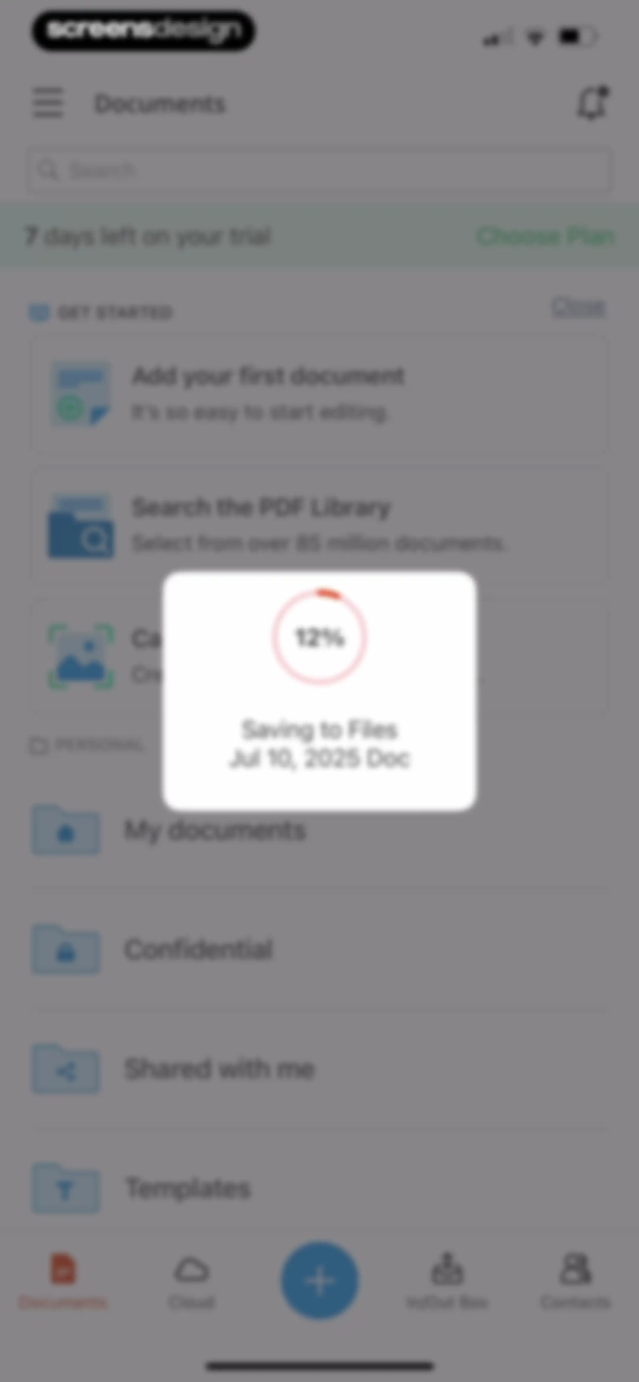 pdfFiller: edit PDF documents screen 64