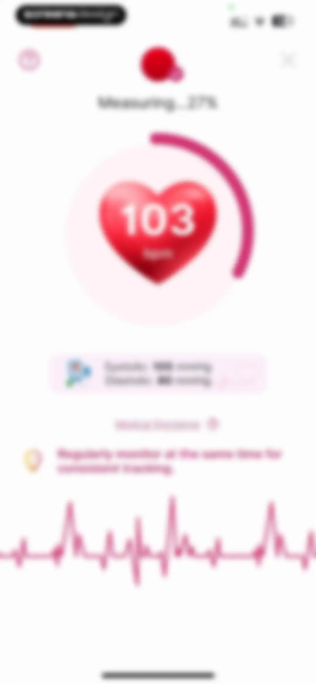 Blood Pressure-Monitor Tracker screen 22