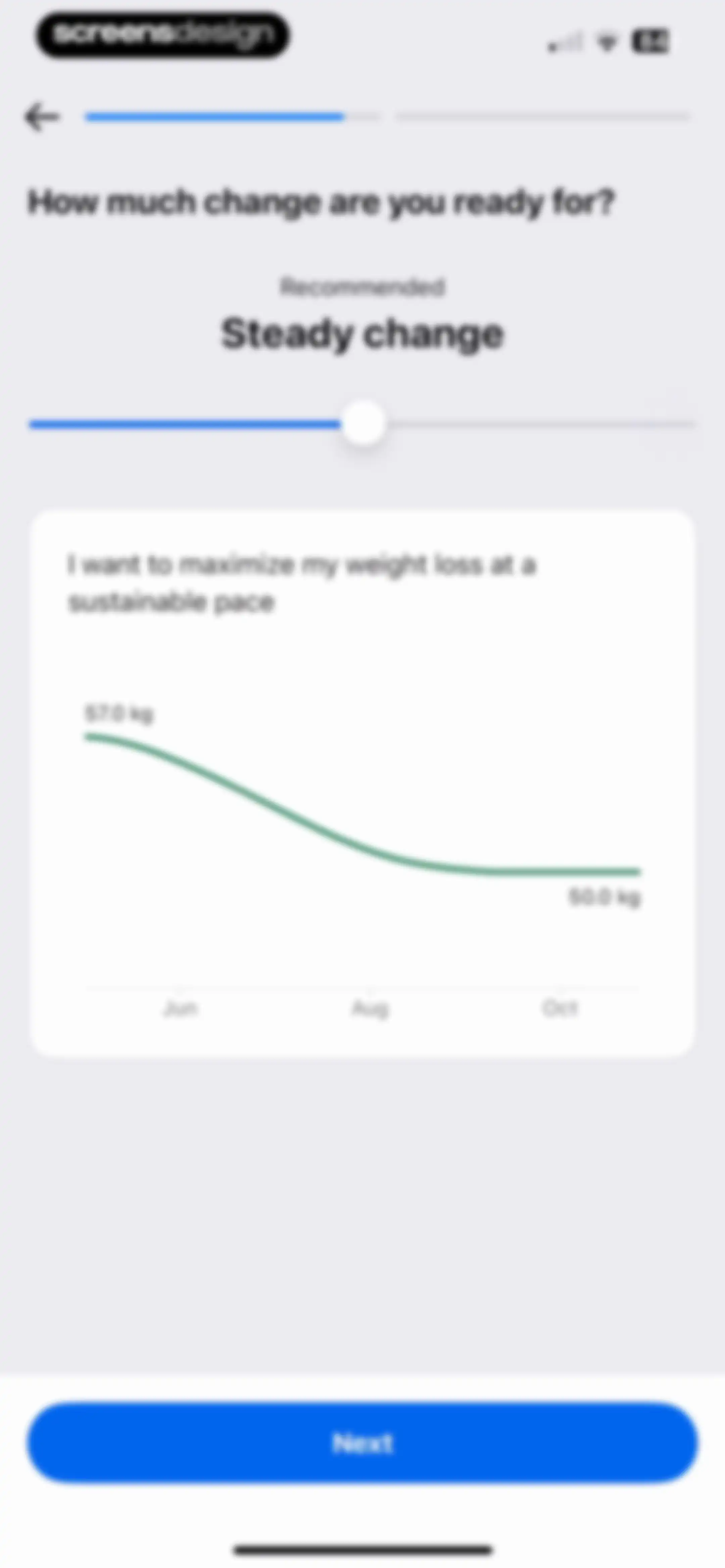 MyFitnessPal: Calorie Counter screen 36