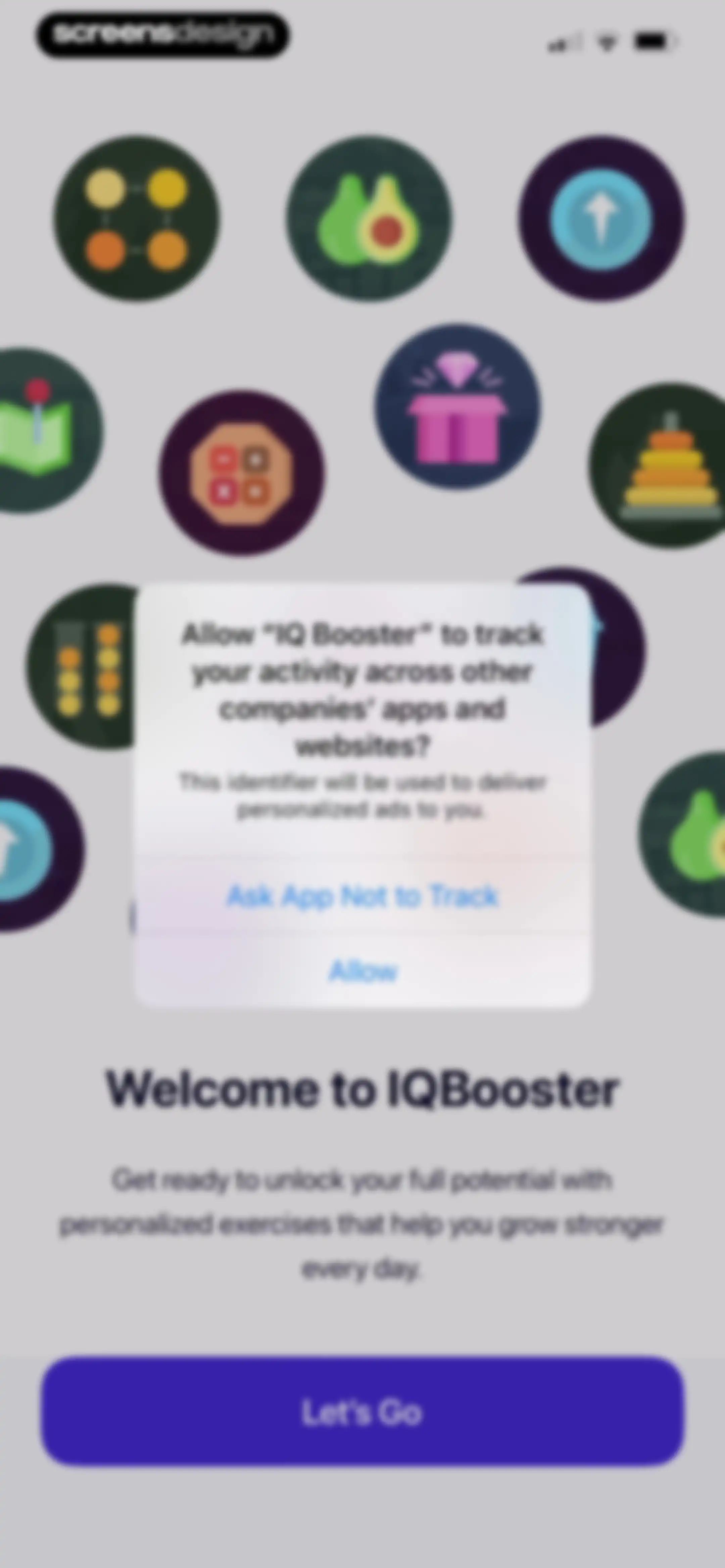 IQ Booster: Brain Games & Test screen 2