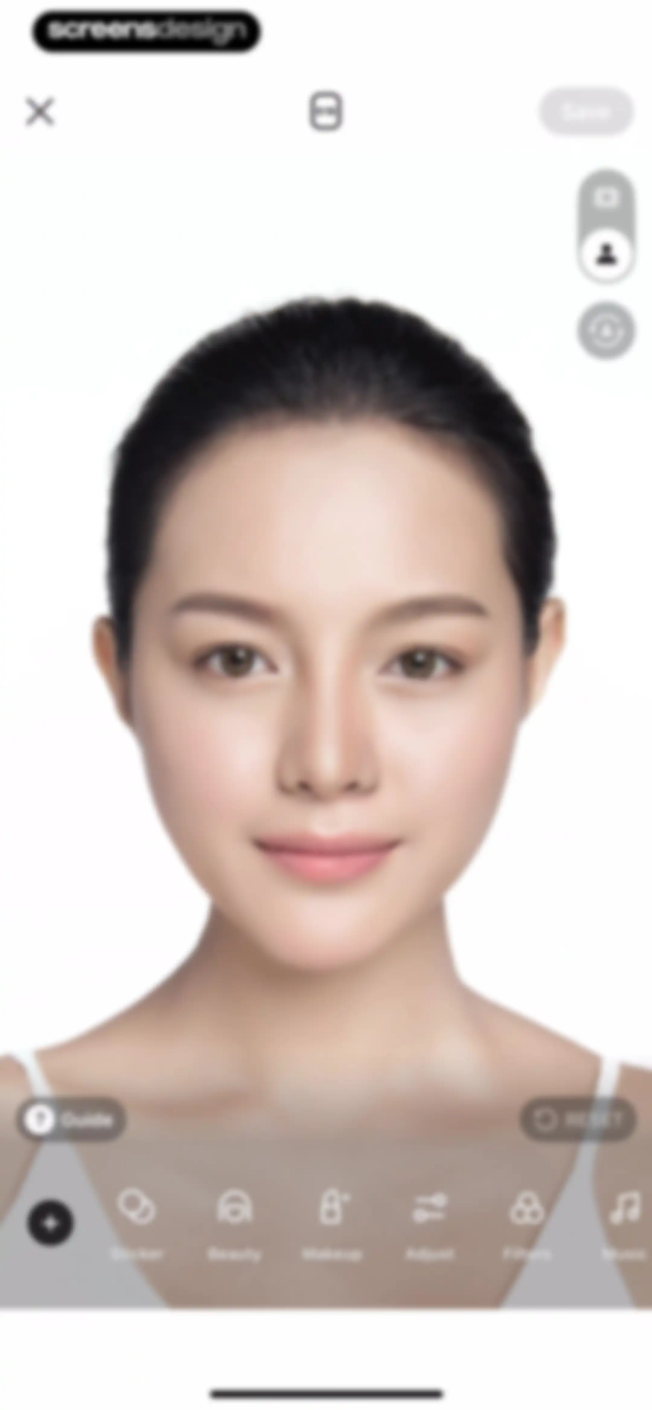 SNOW - AI Profile screen 192
