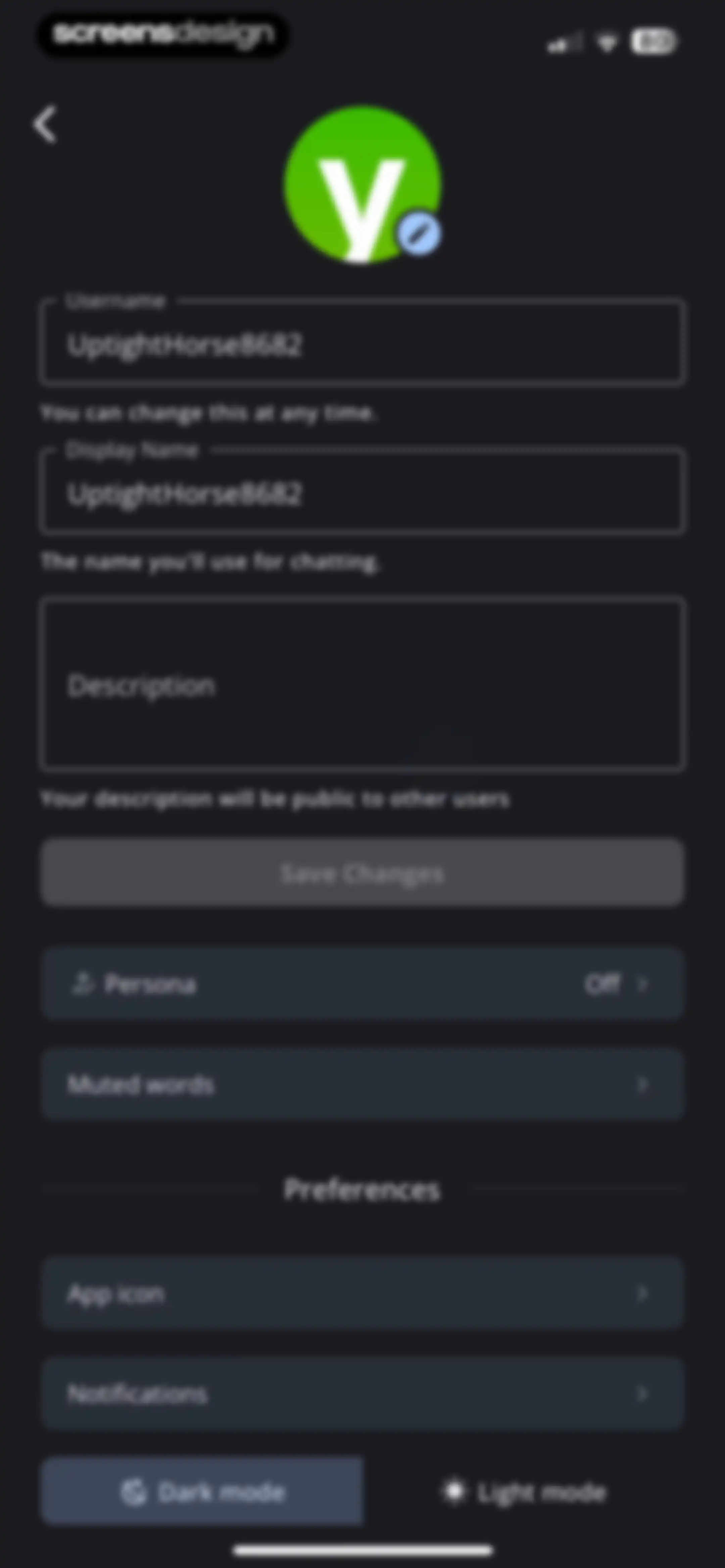 Character AI: Chat, Talk, Text screen 66