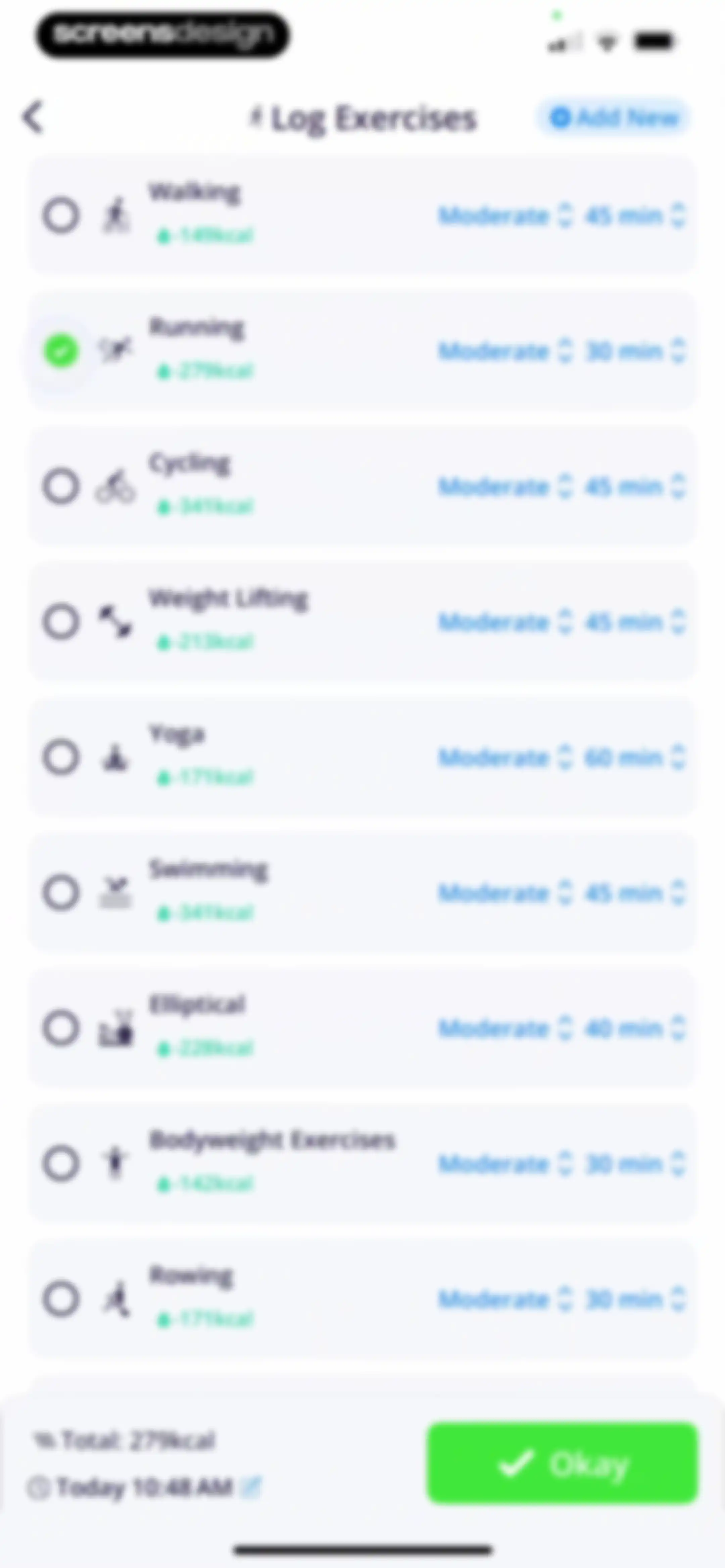 Calorie Tracker・Diet: Food AI screen 93