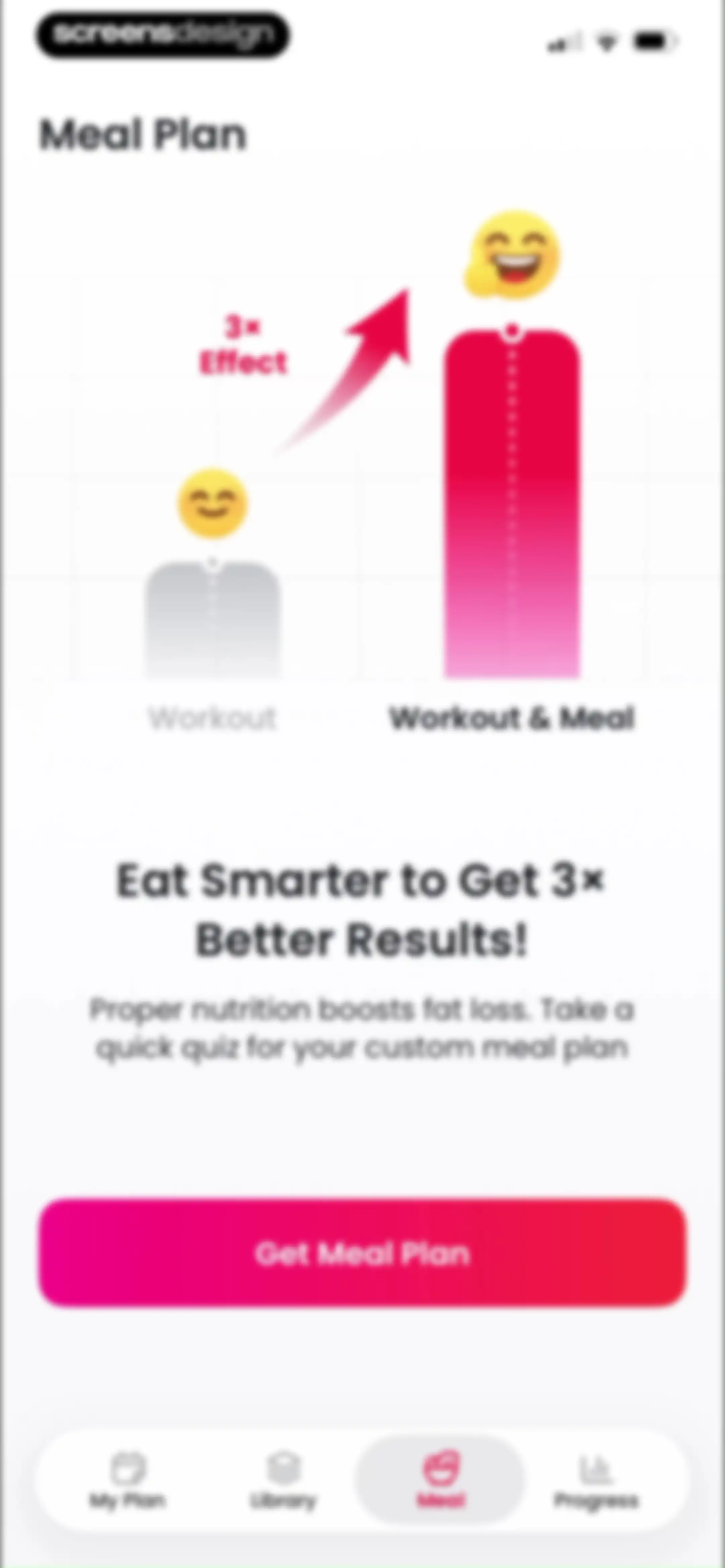 ChillFit: Home Workout Planner screen 122