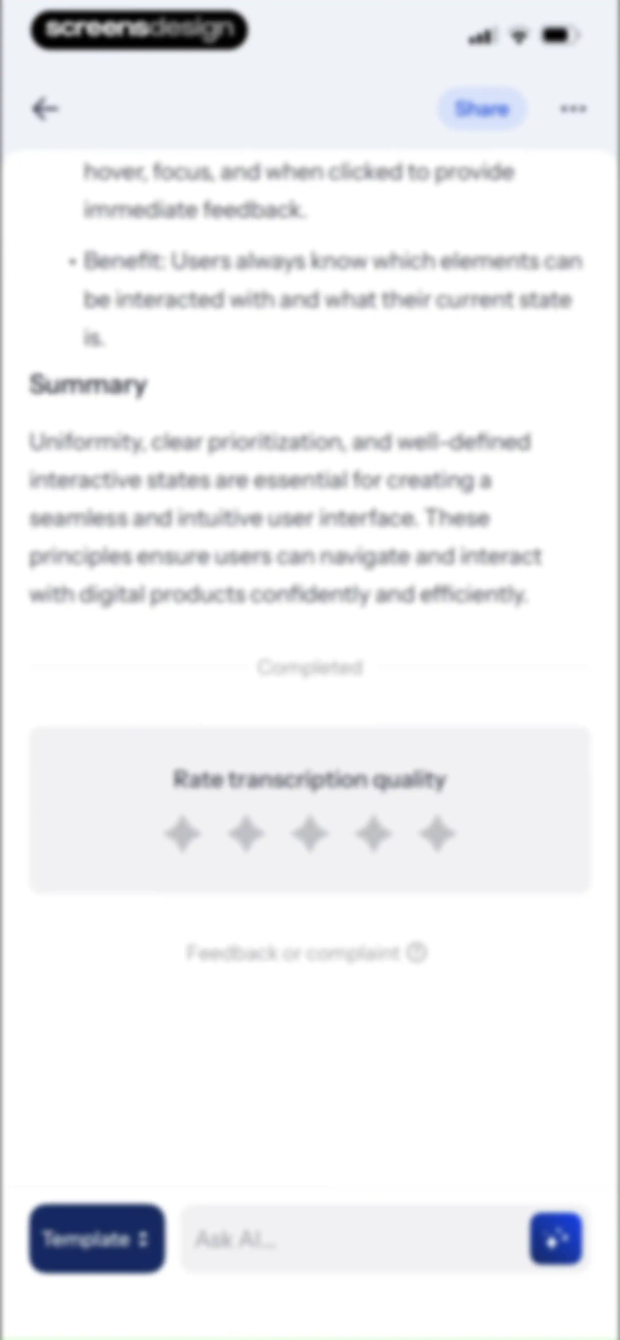 Owll:AI Note Taker & Assistant screen 33