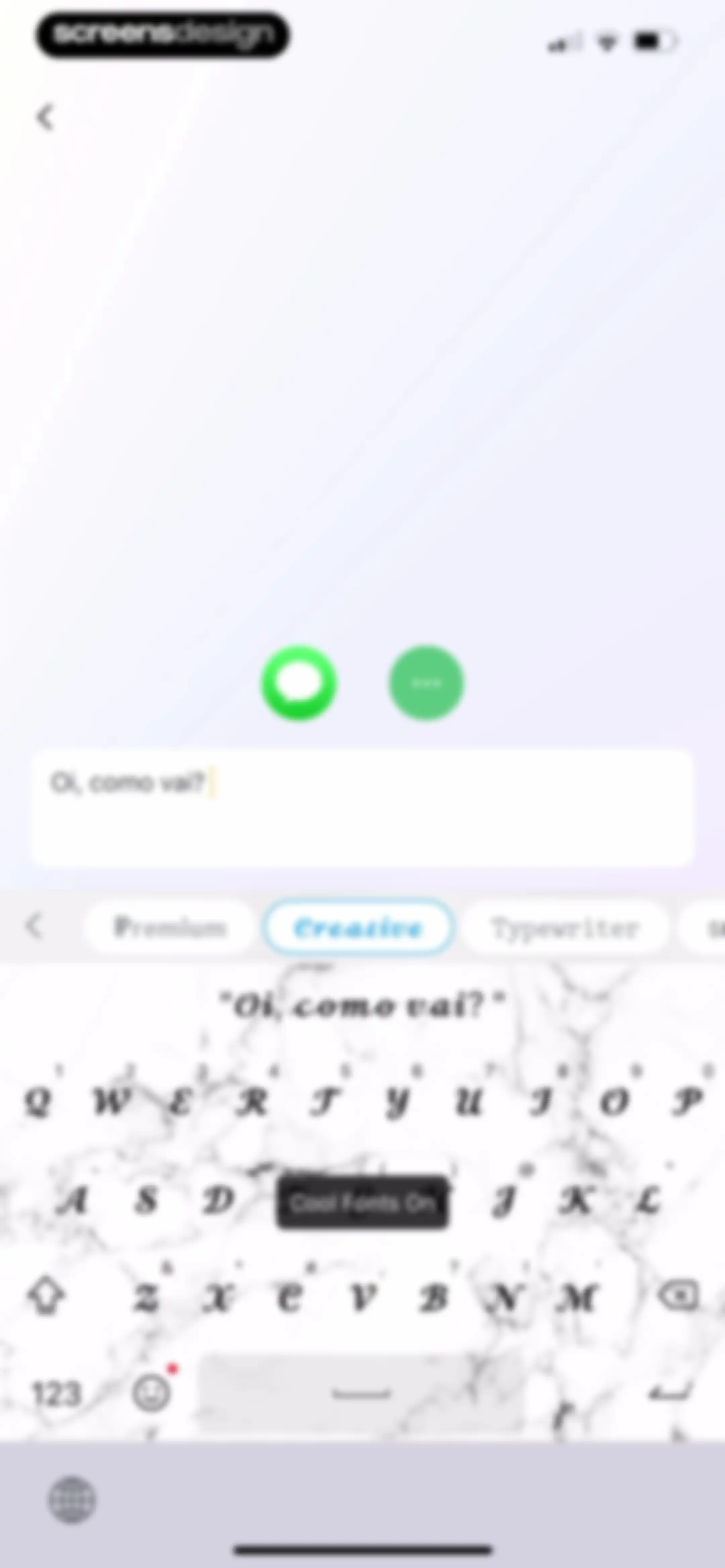 Facemoji AI Emoji Keyboard screen 46
