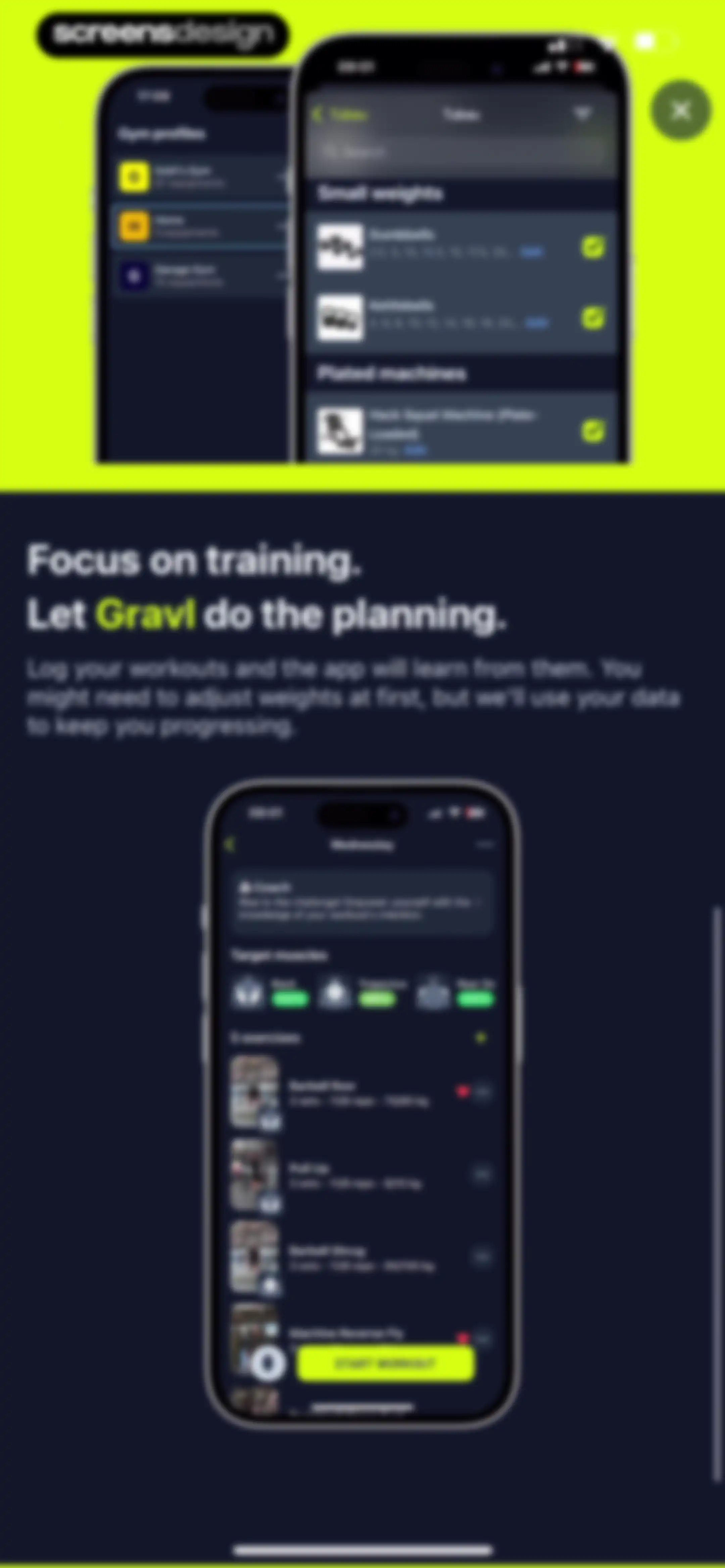 Personal Trainer: Gravl screen 45