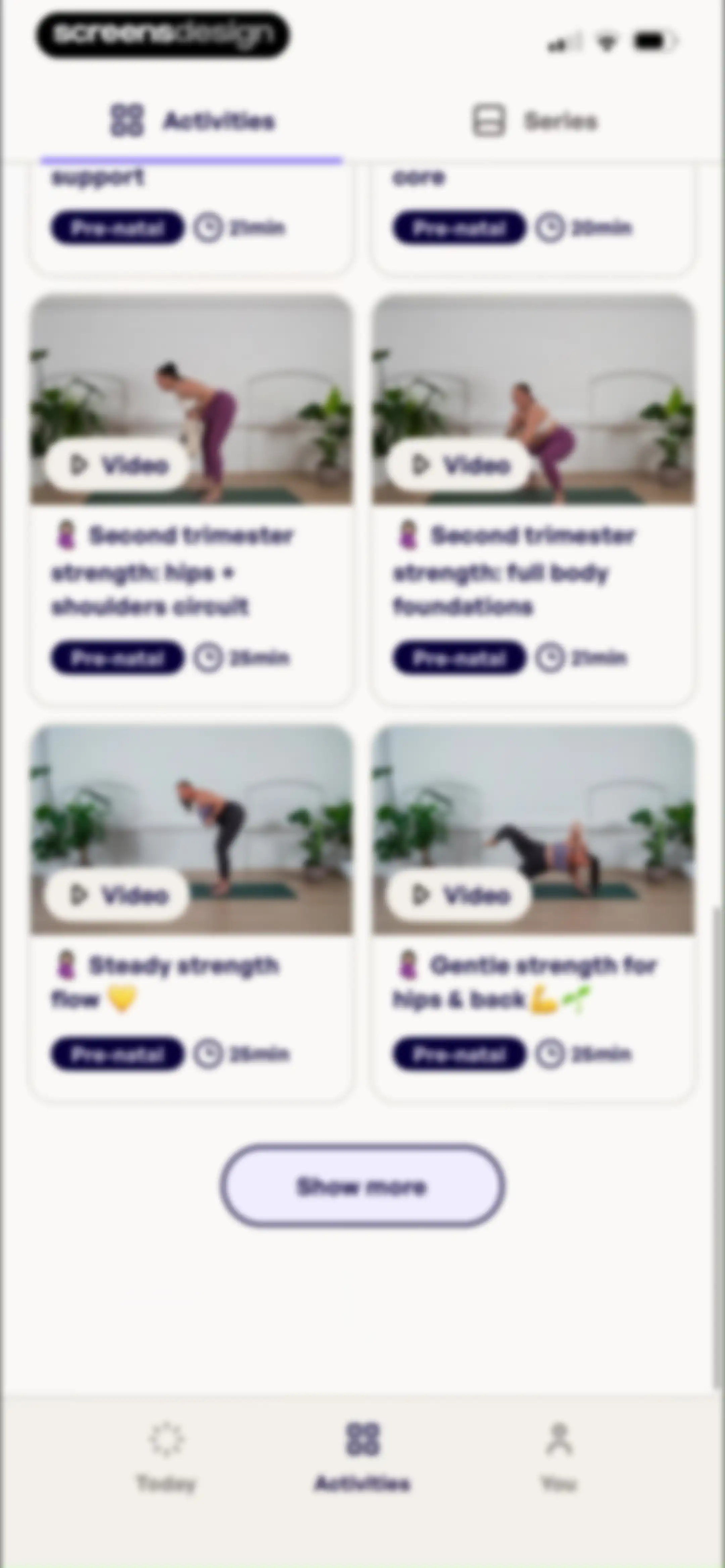 Mila: Home Workout & Fitness screen 51