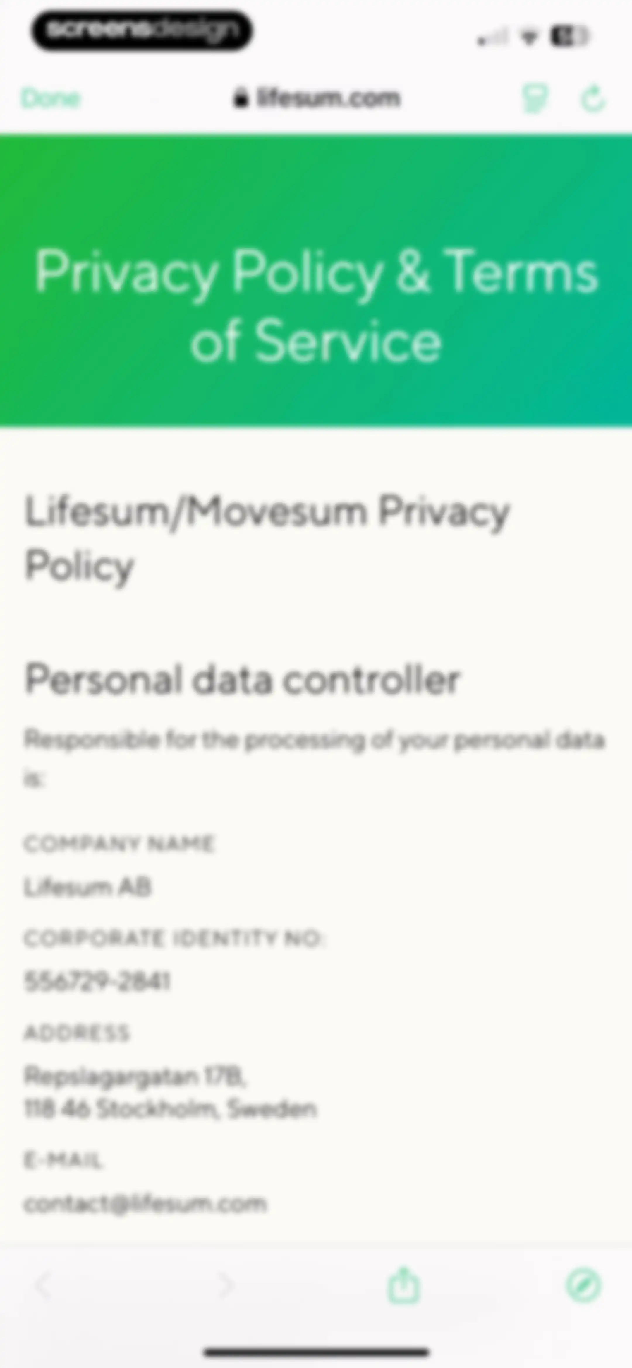 Lifesum: AI Calorie Counter screen 181