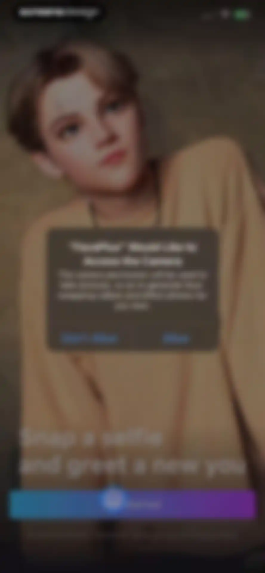 FacePlus - Face Effects screen 3