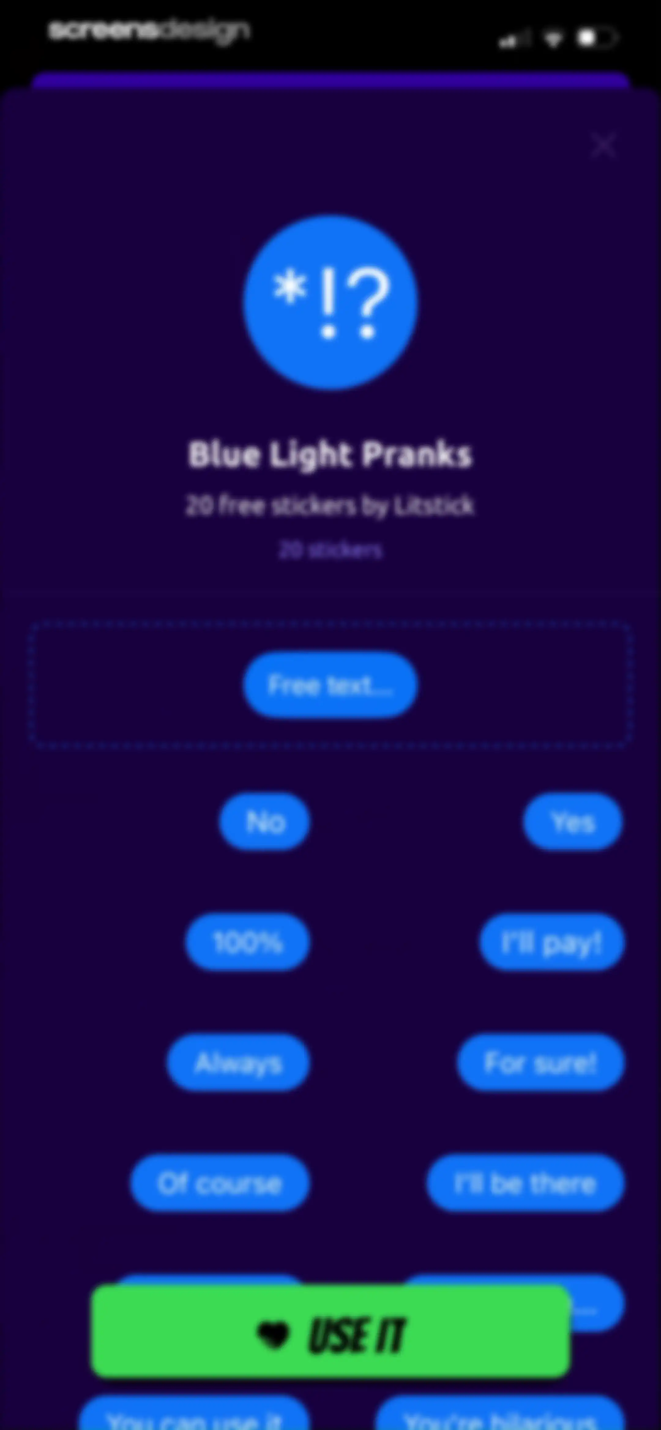 Litstick - Best Stickers App screen 15