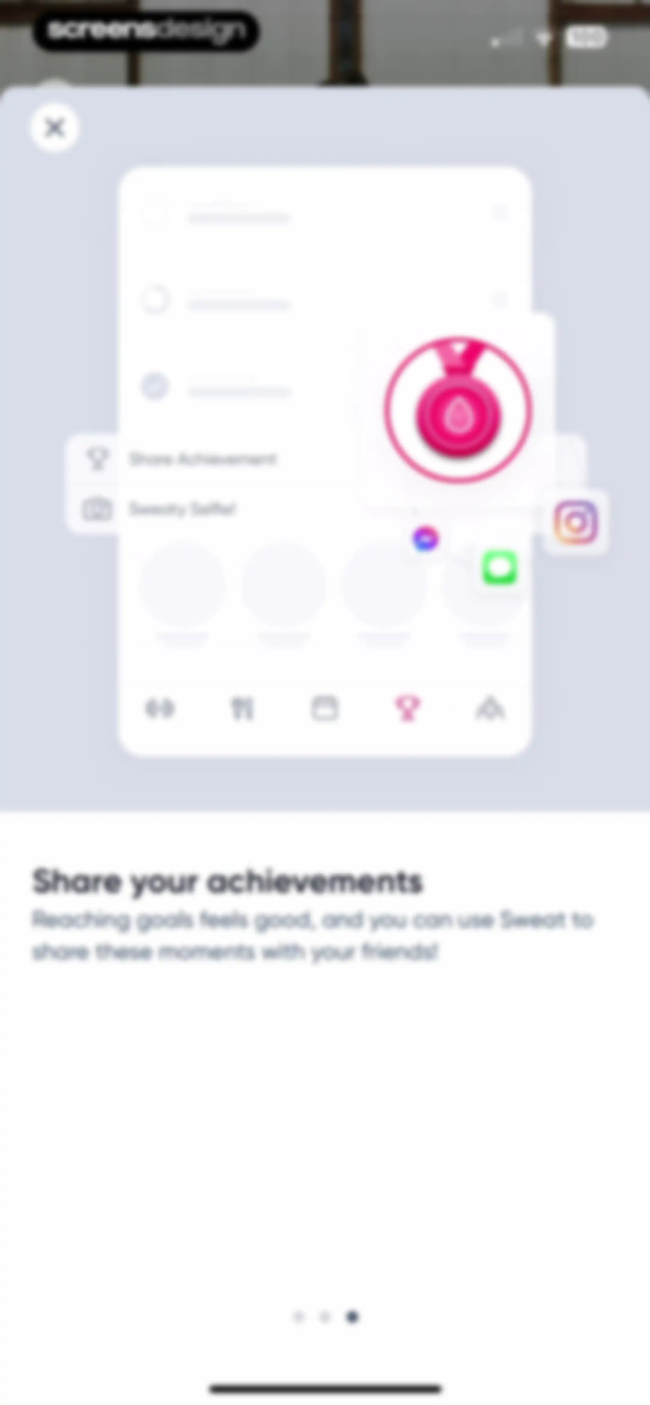 Sweat: Fitness App For Women screen 183