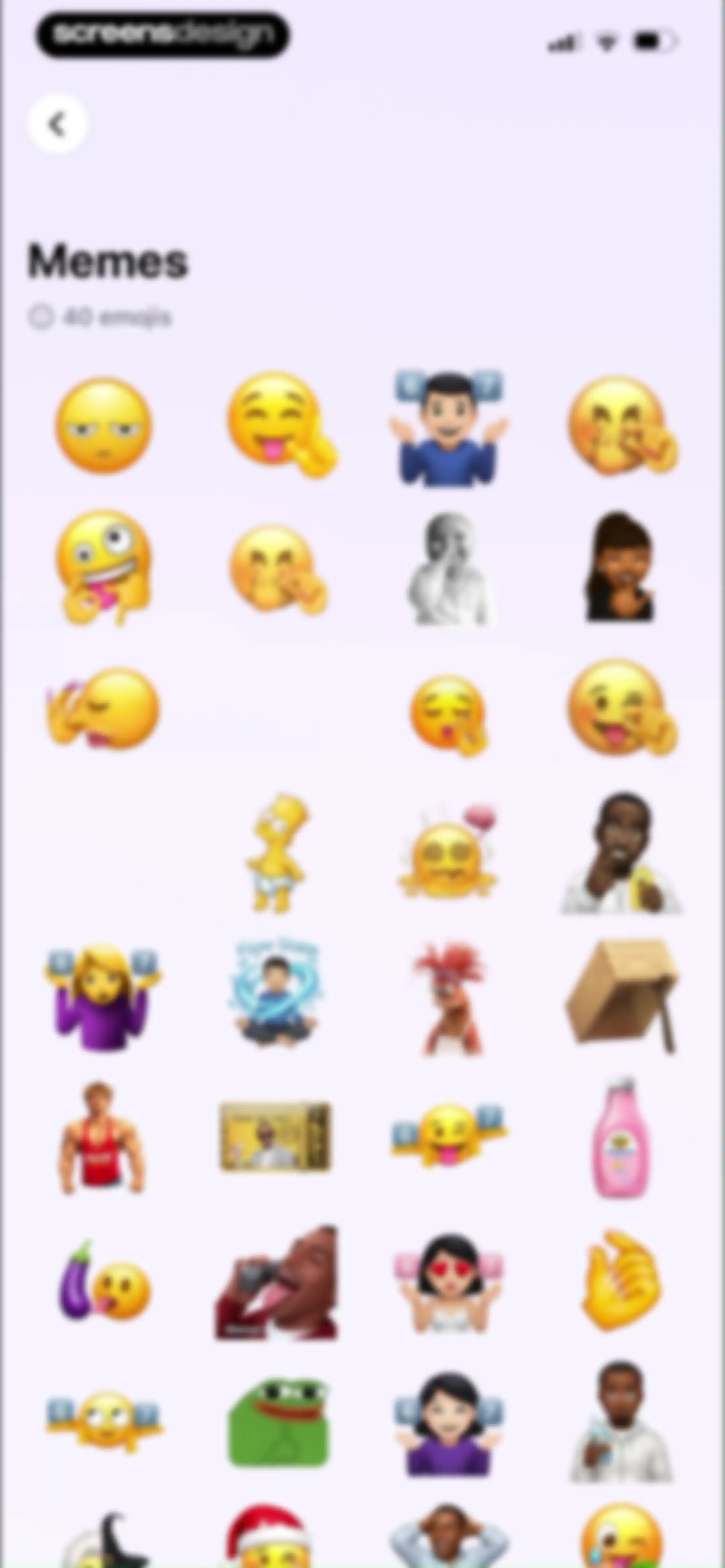 Gmoji: AI Emoji Maker screen 29