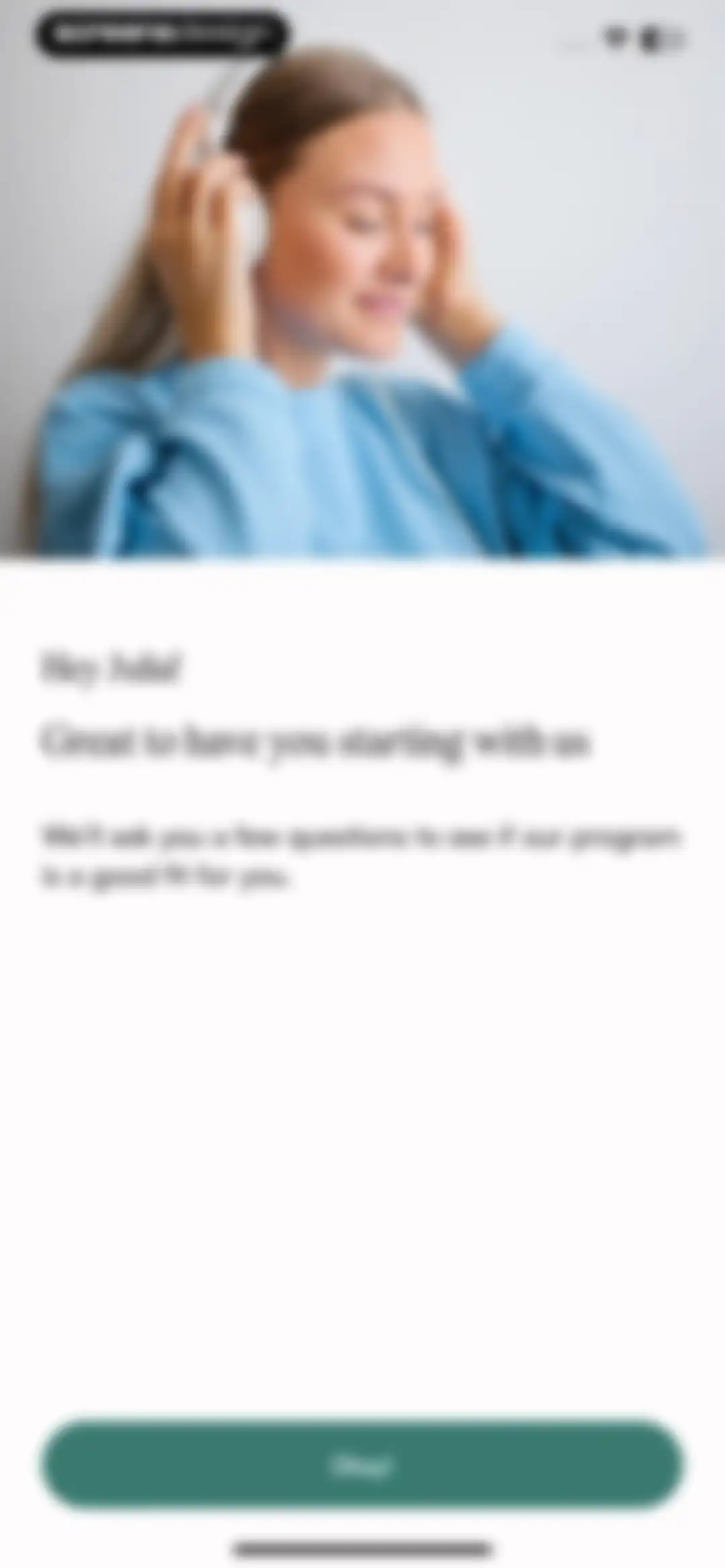Nerva: Gut-Brain Program screen 4