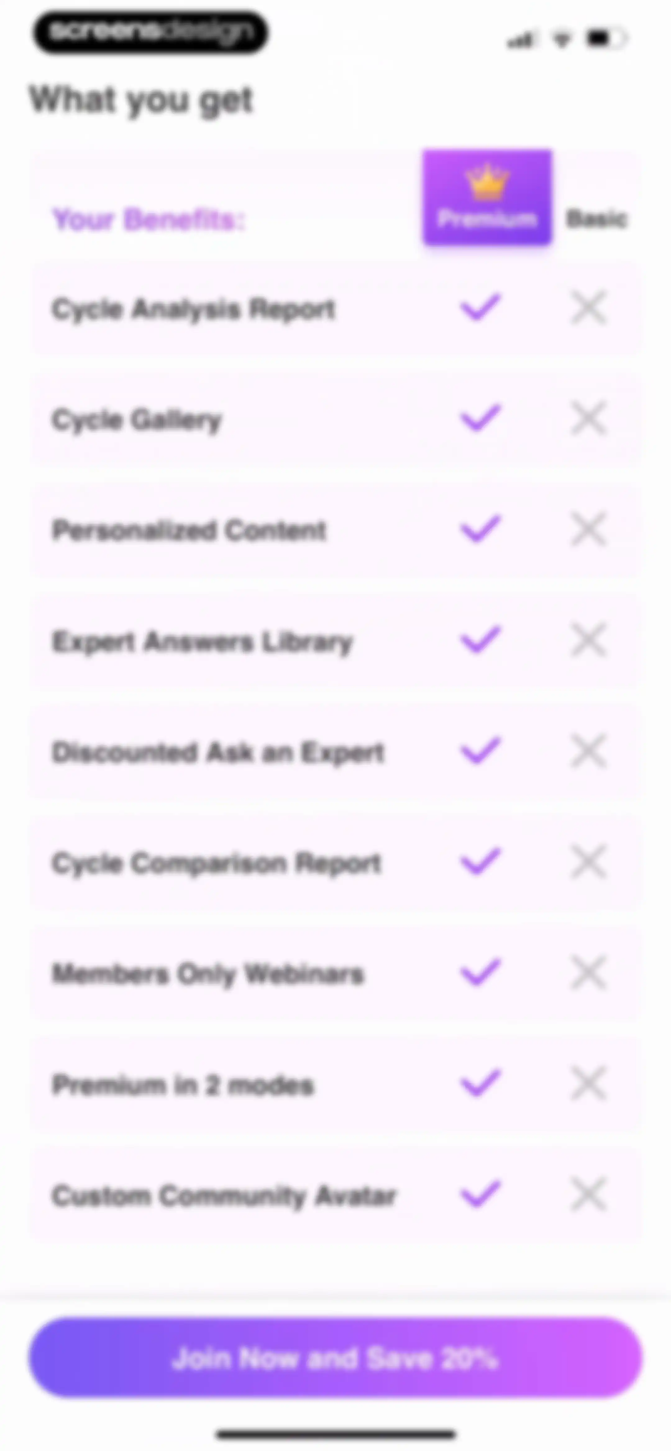 Premom-Ovulation Tracker, PCOS screen 19
