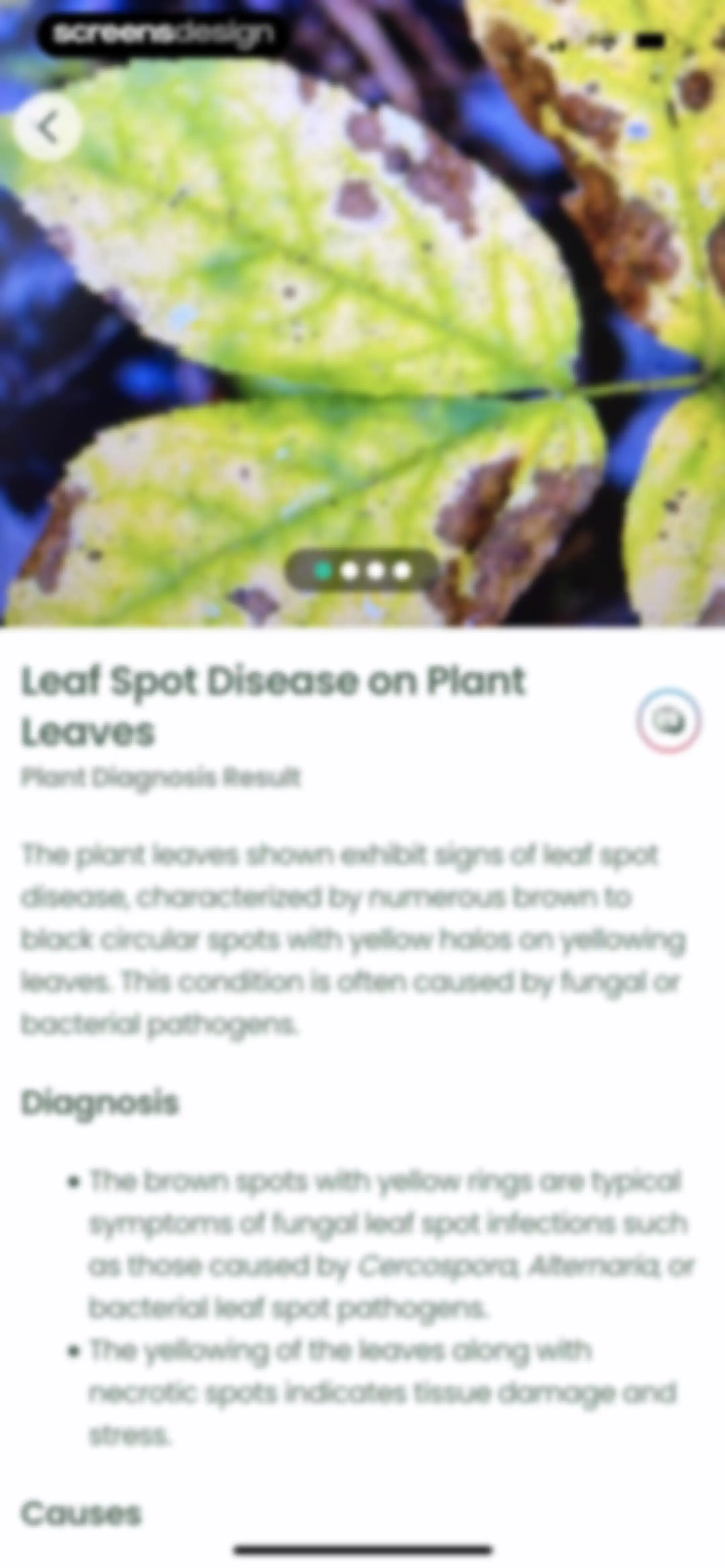 Plant Identifier: Plantiary screen 135
