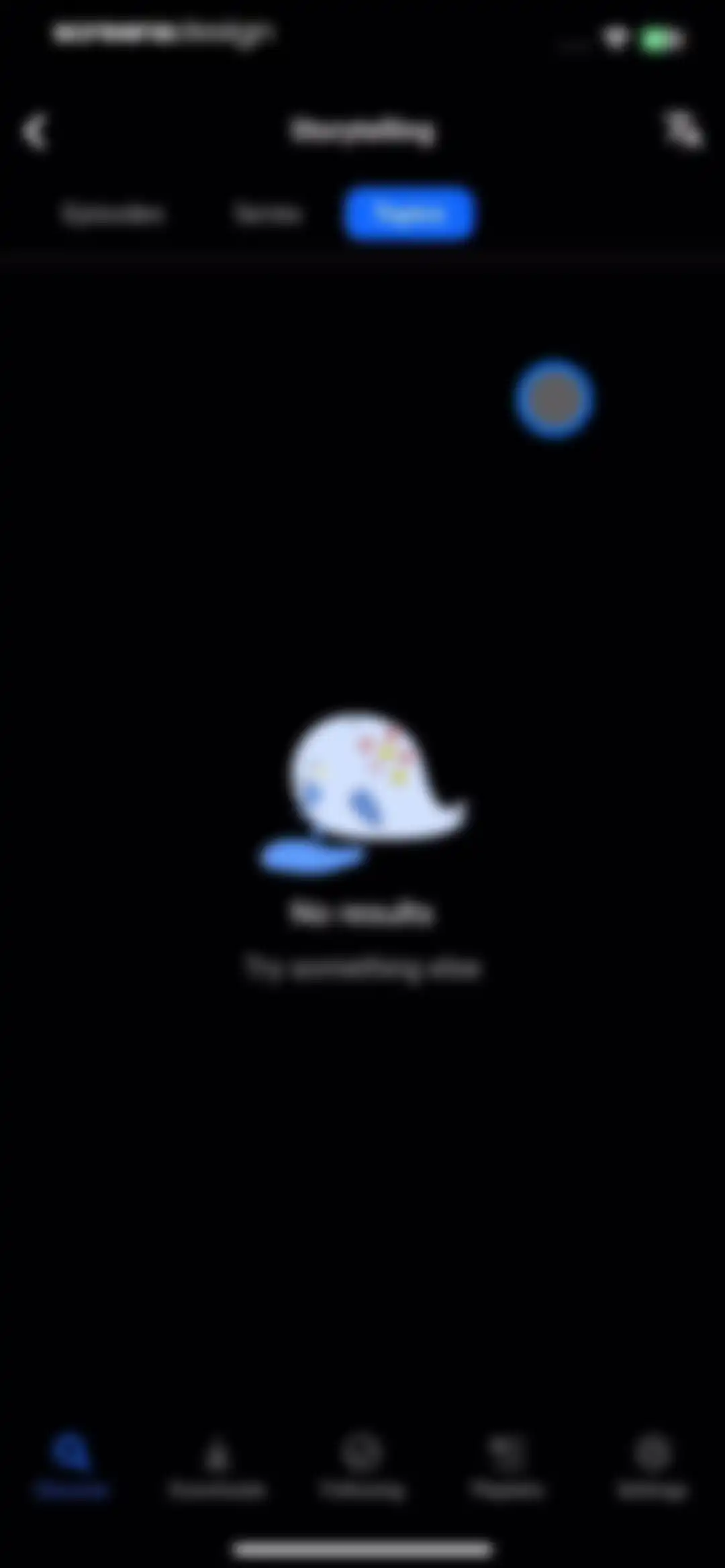 Breaker—The social podcast app screen 48