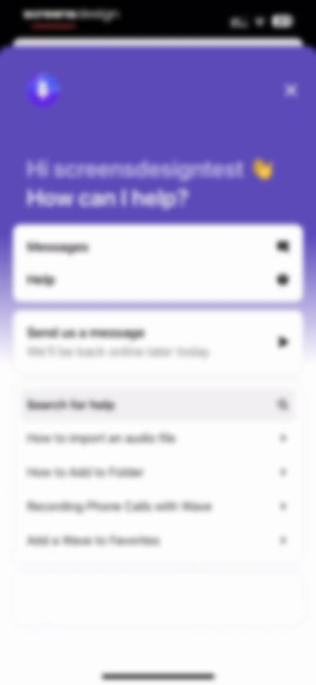 Wave AI Note Taker & Recorder screen 91