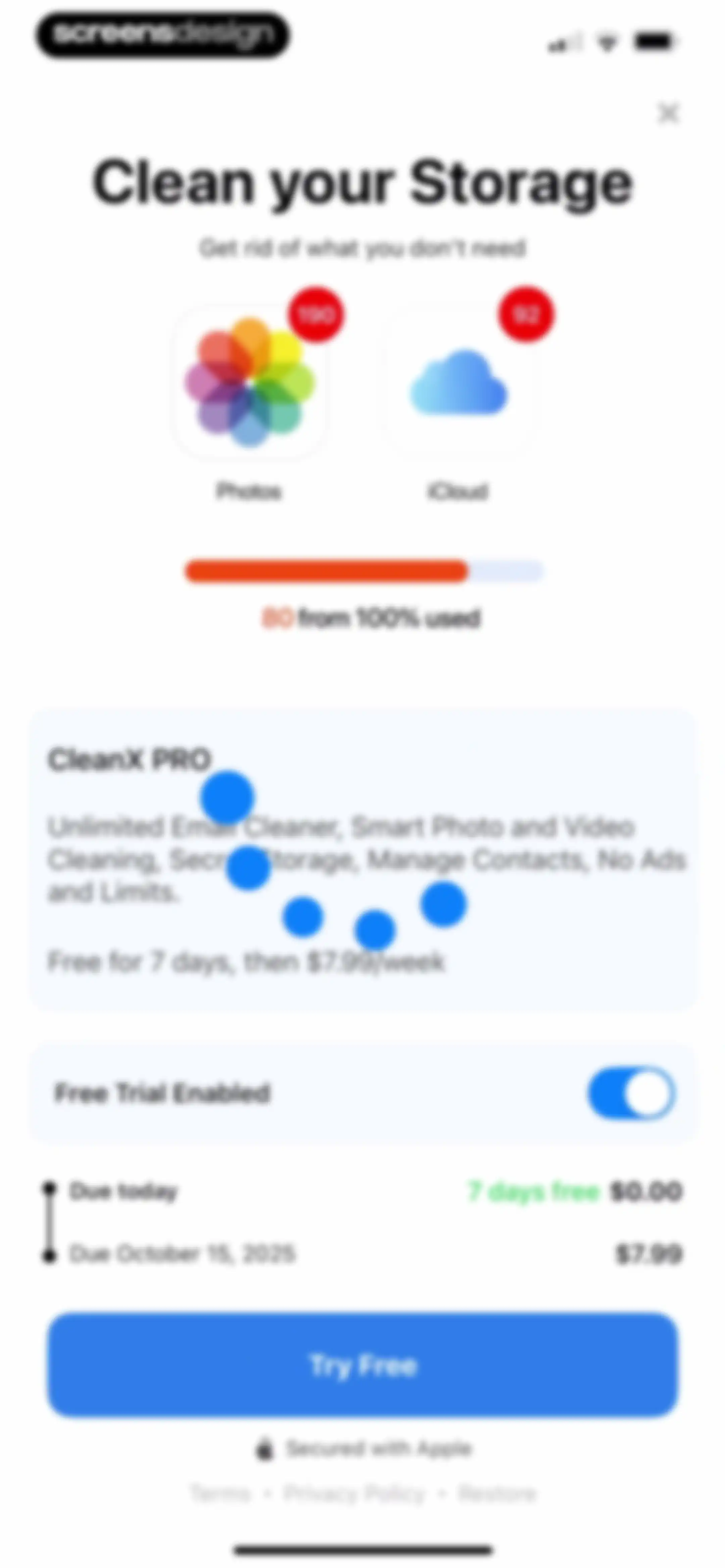 CleanX: Clean Up Storage screen 9