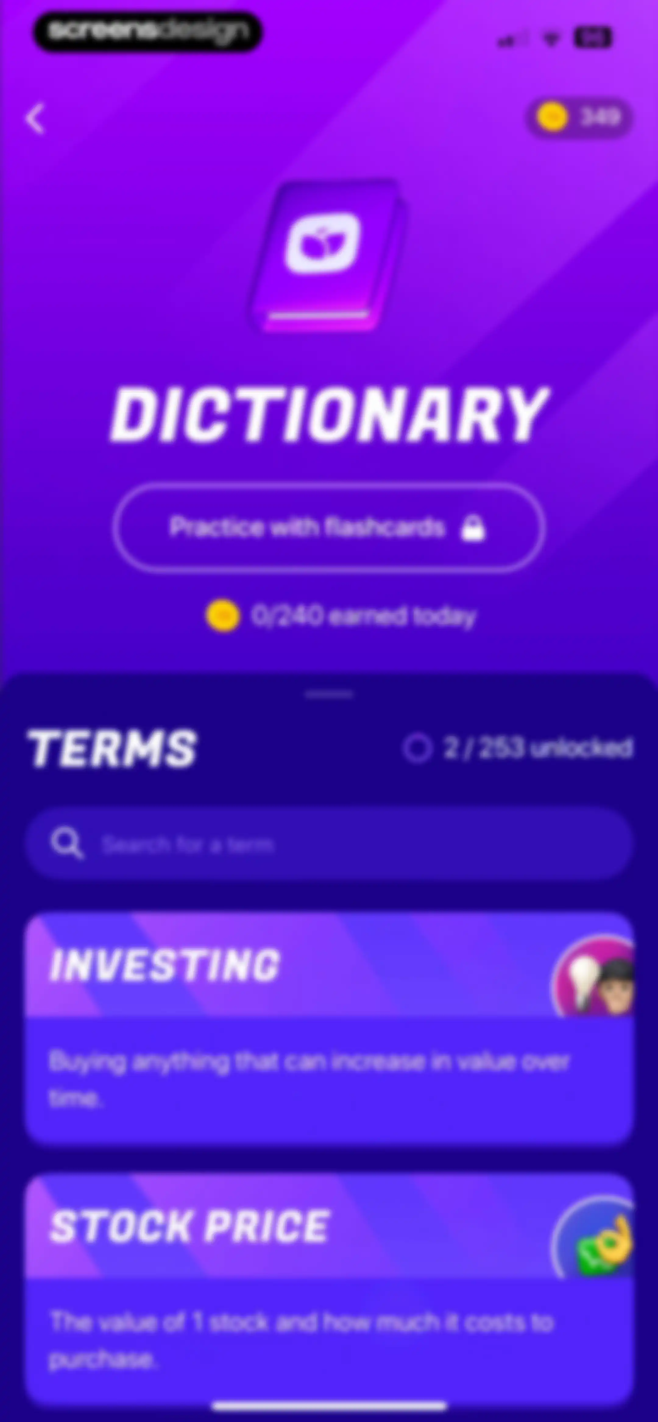 Bloom: Learn to Invest screen 188