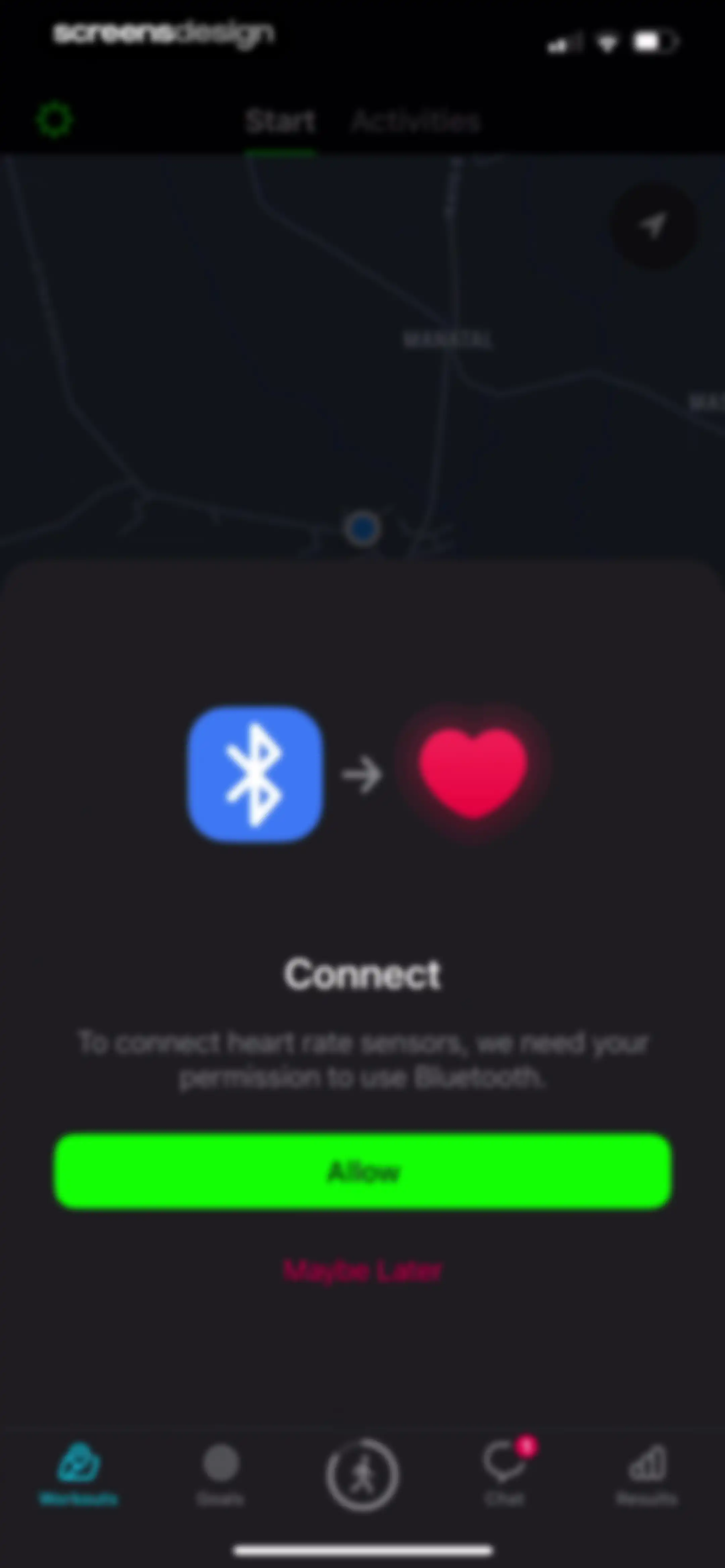 StepsApp Pedometer screen 102