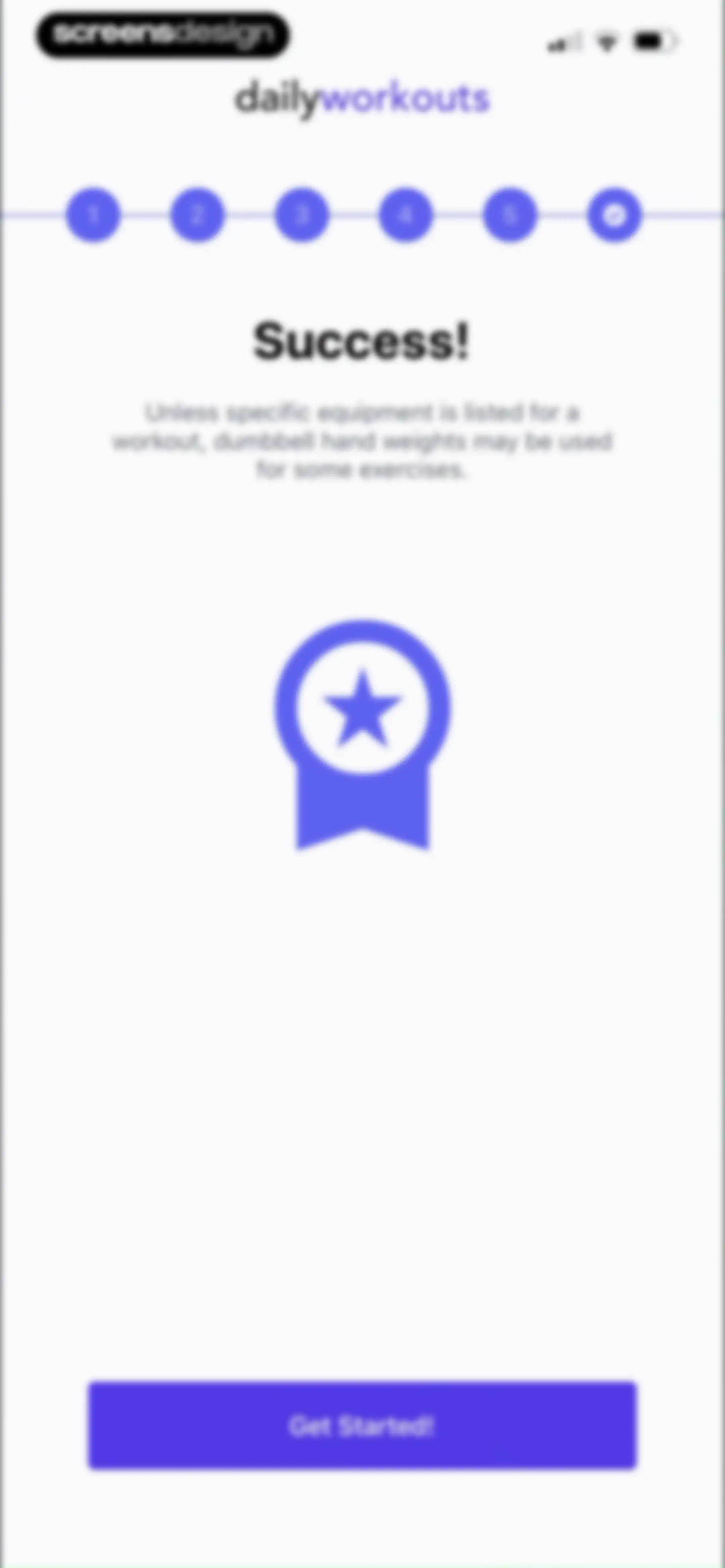 Daily Workouts - Home Fitness screen 17