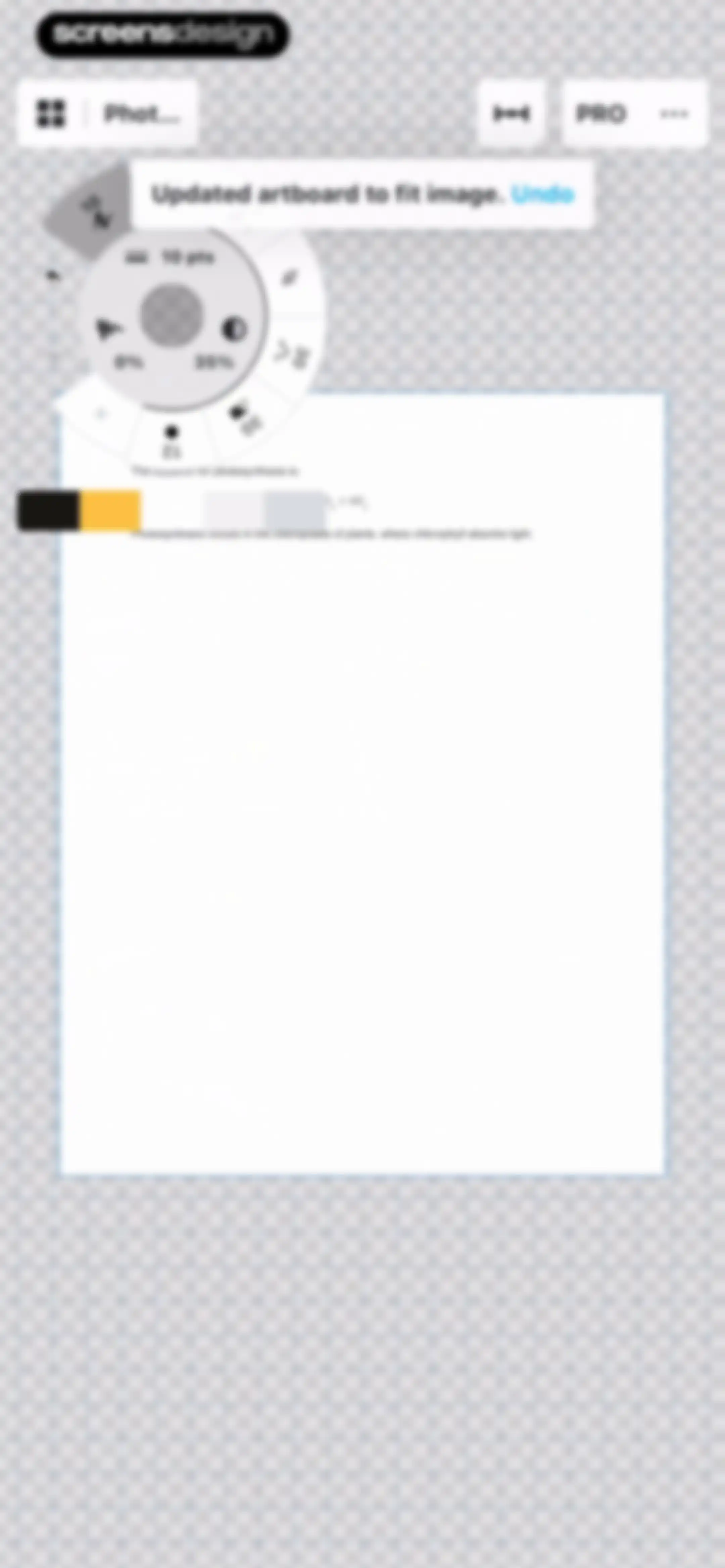 Concepts screen 89