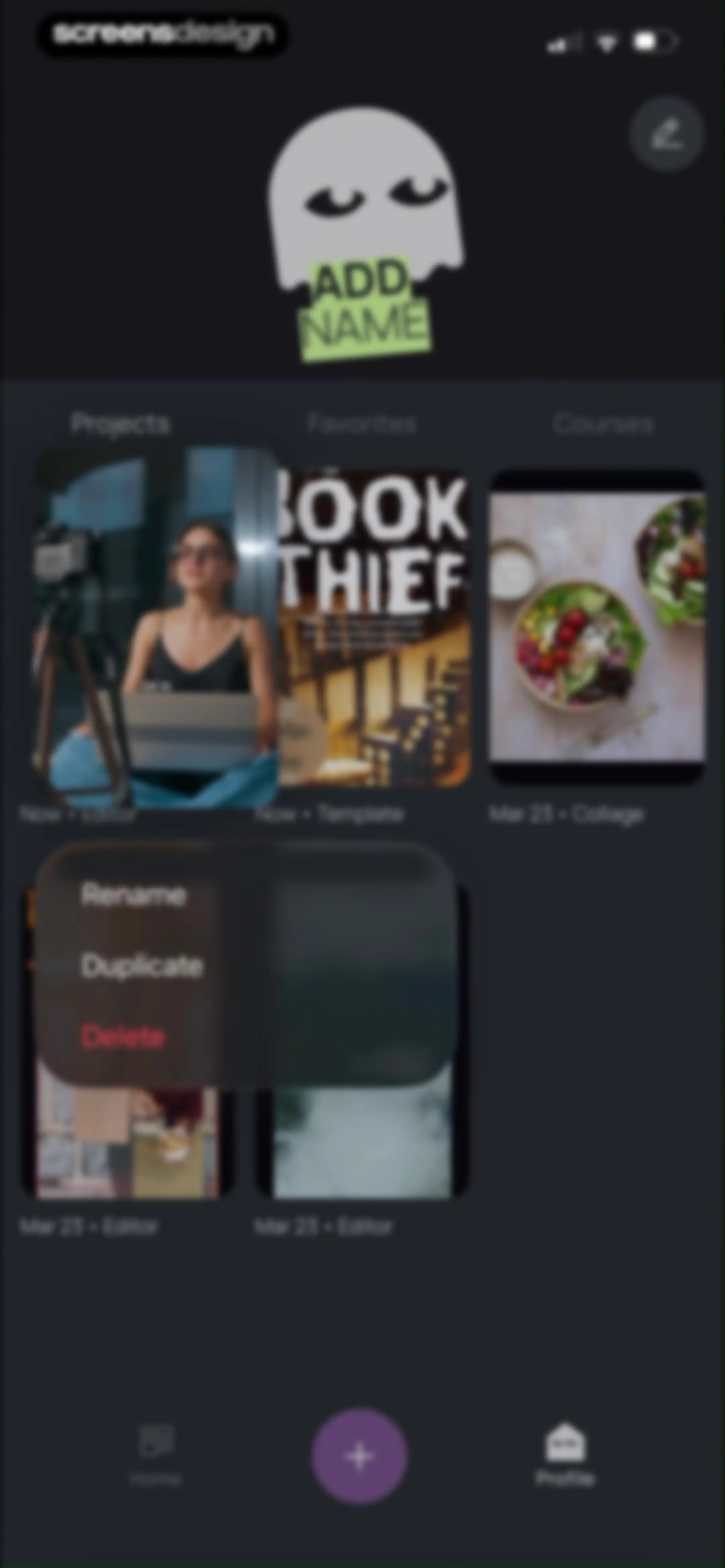 Templify・Video & Reel Maker screen 137