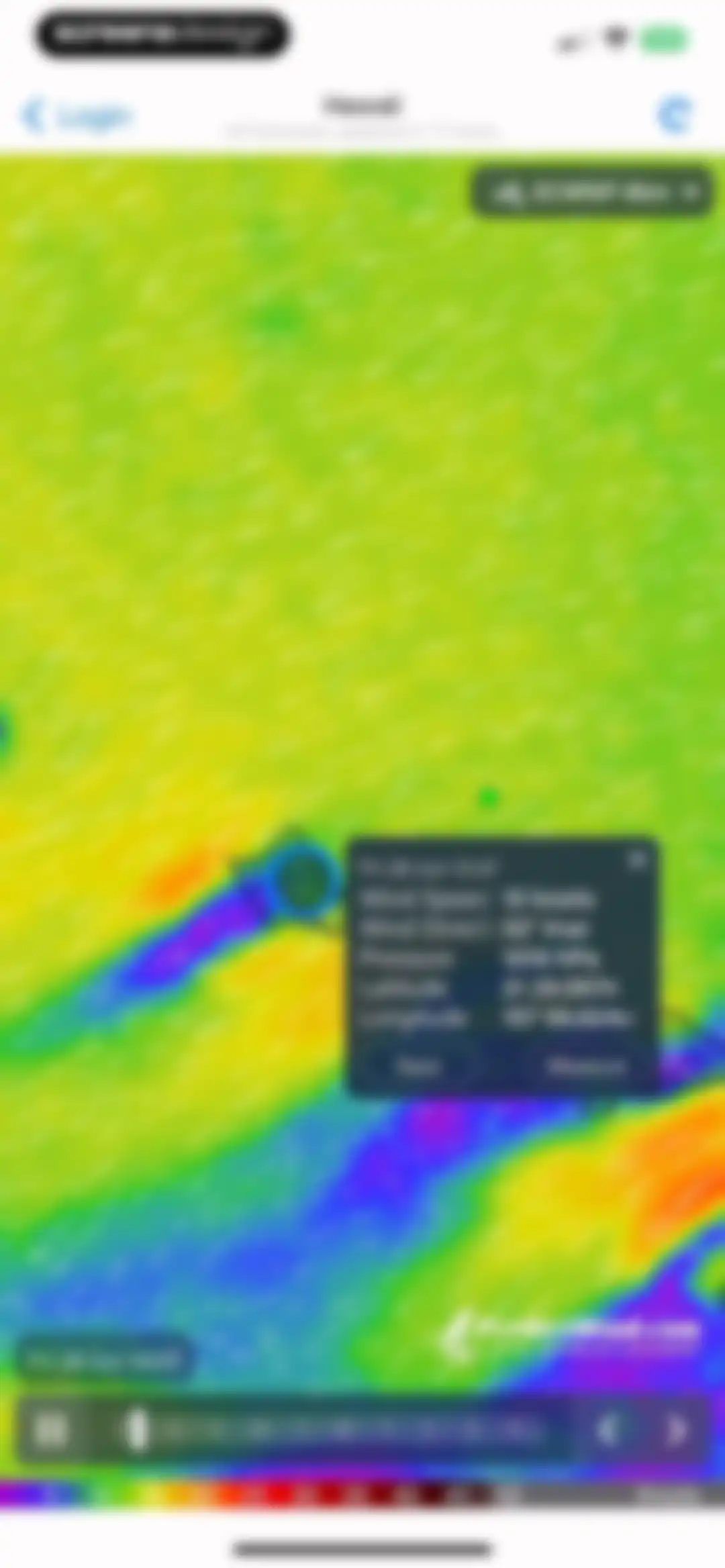 PredictWind — Marine Forecasts screen 14