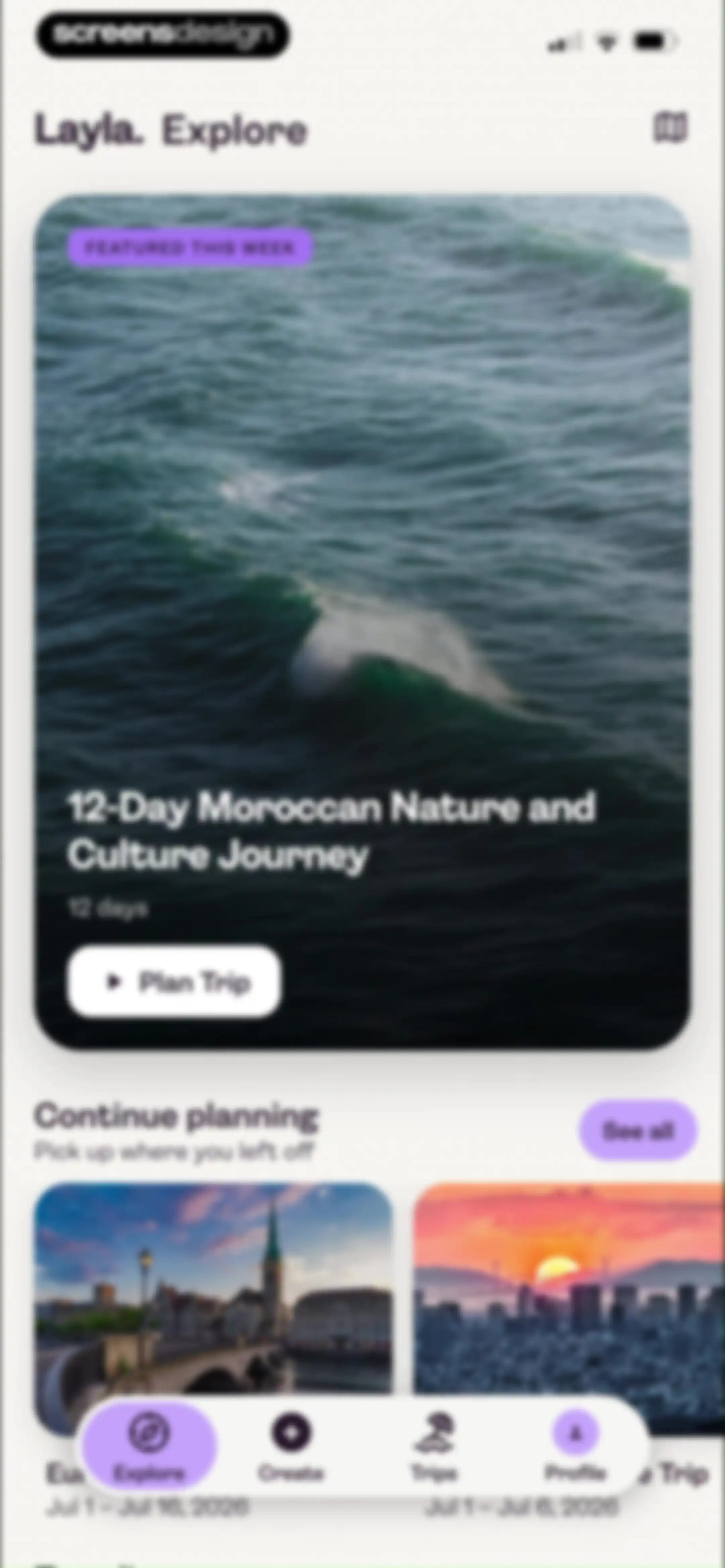 Layla – AI Trip Planner screen 78