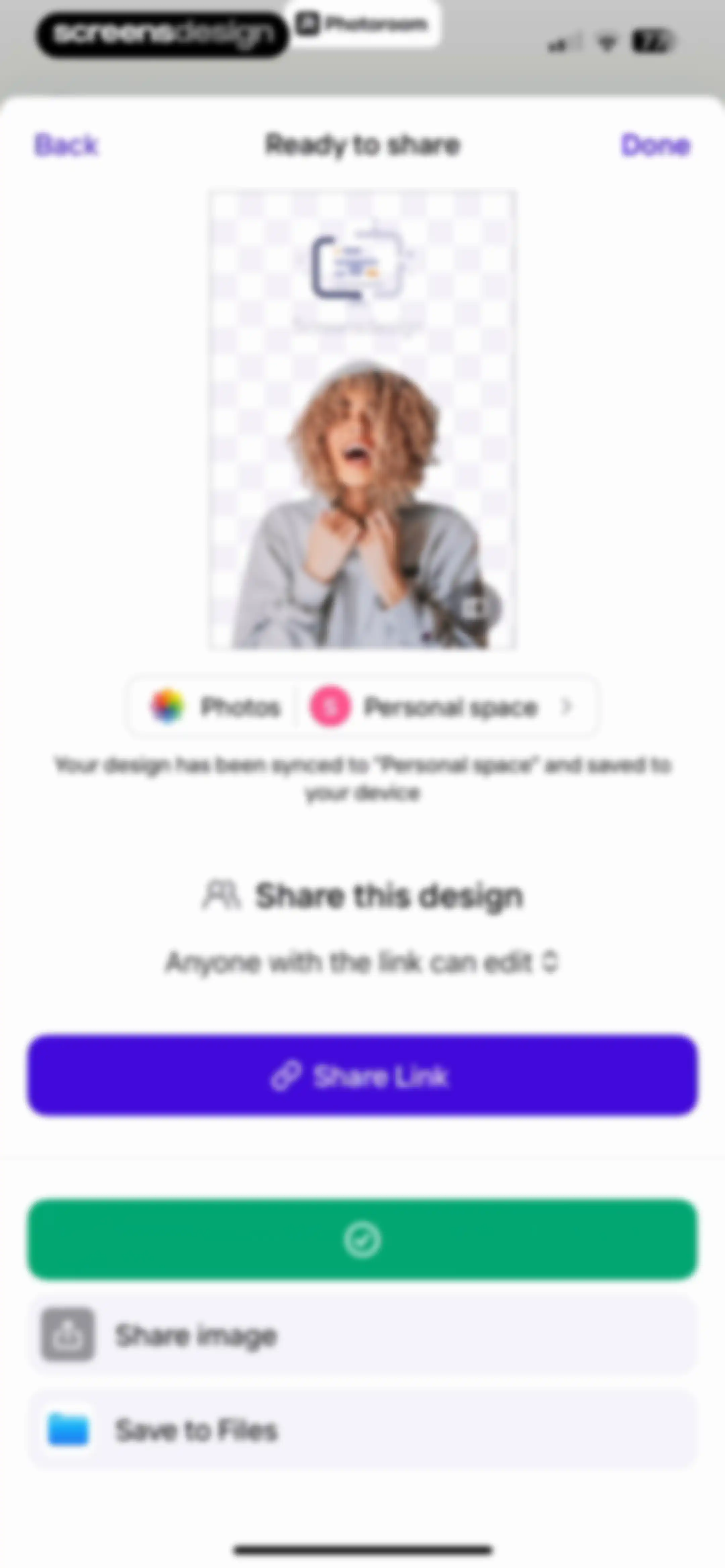 Photoroom: AI Photo Editor screen 56