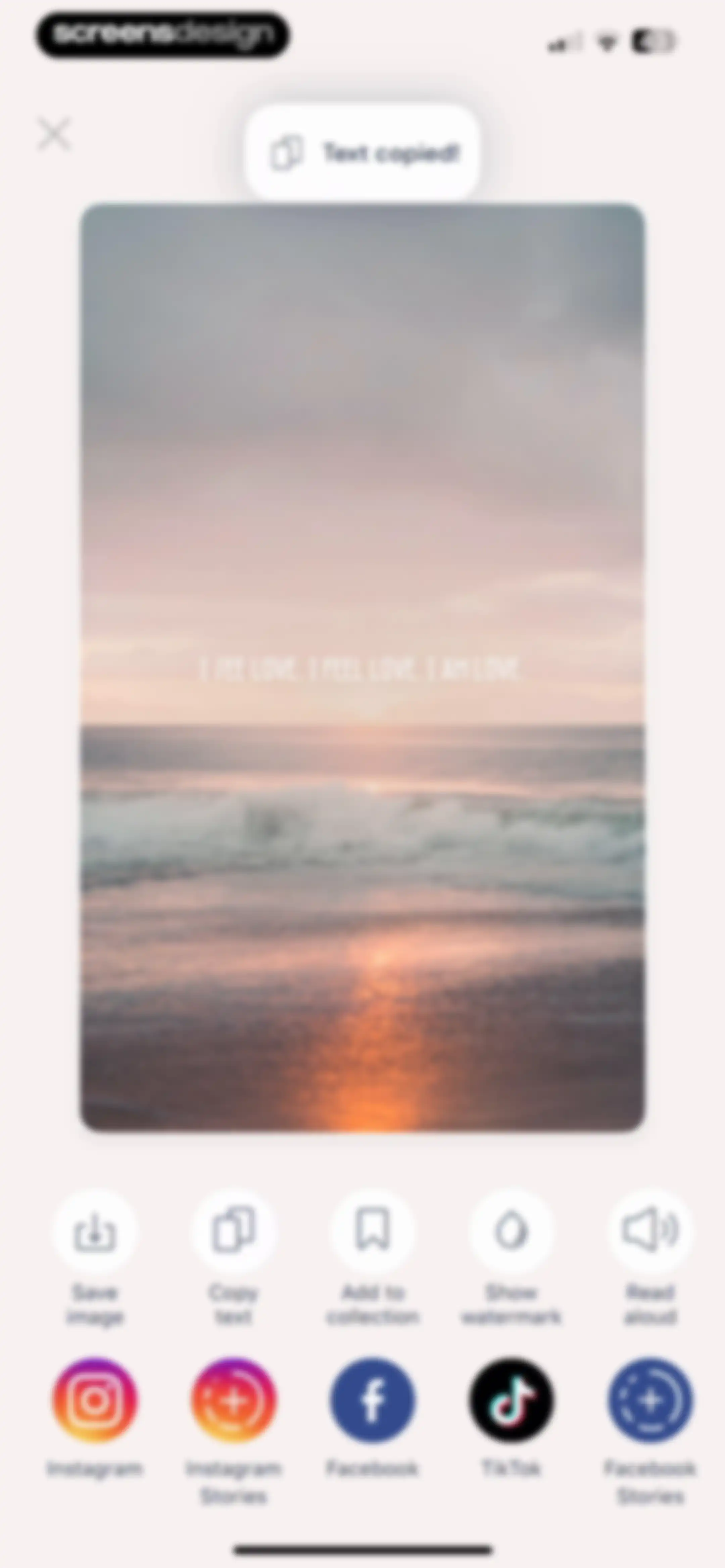 I am - Daily Affirmations screen 61