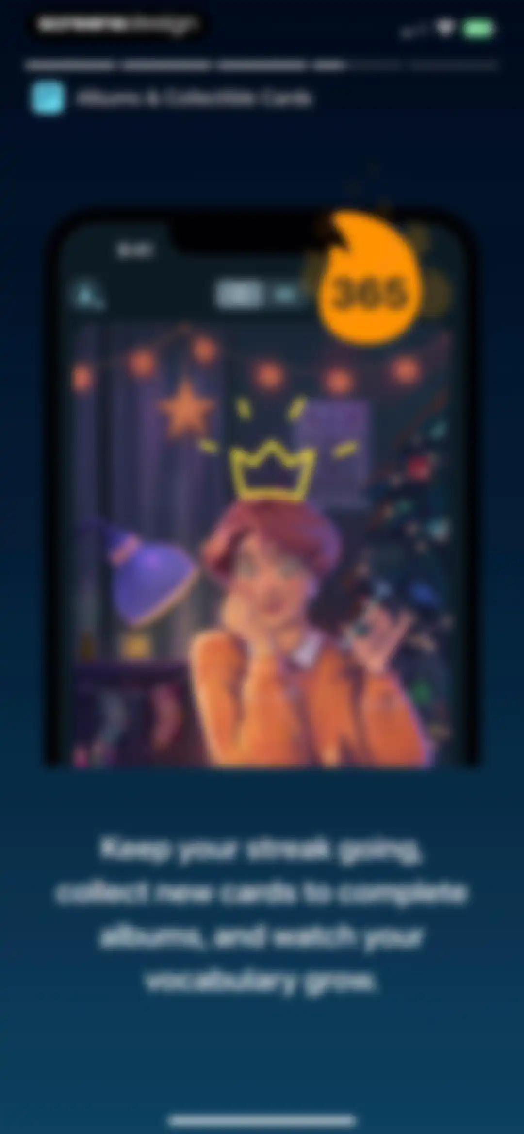 Word of the Day・Vocabulary screen 40