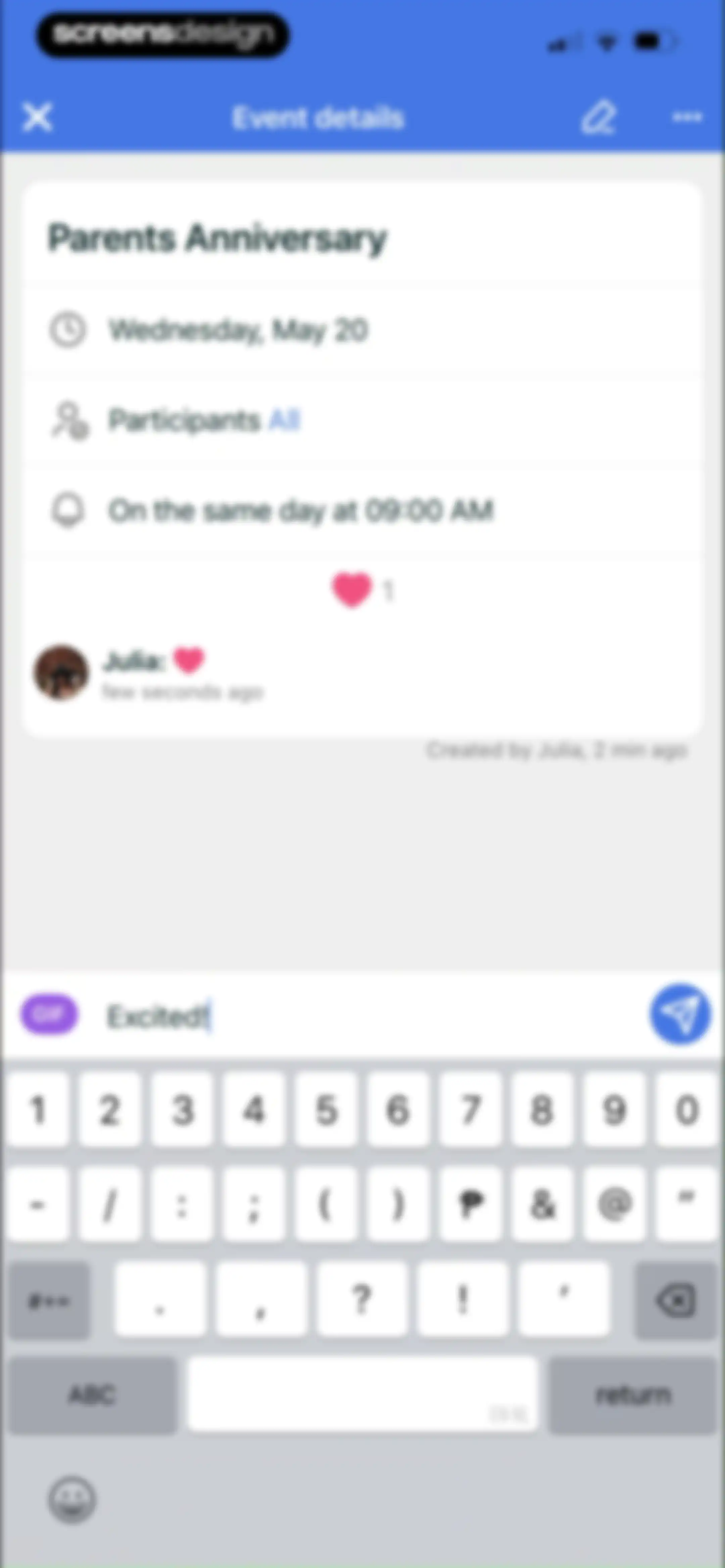 FamilyWall: Family Organizer screen 61