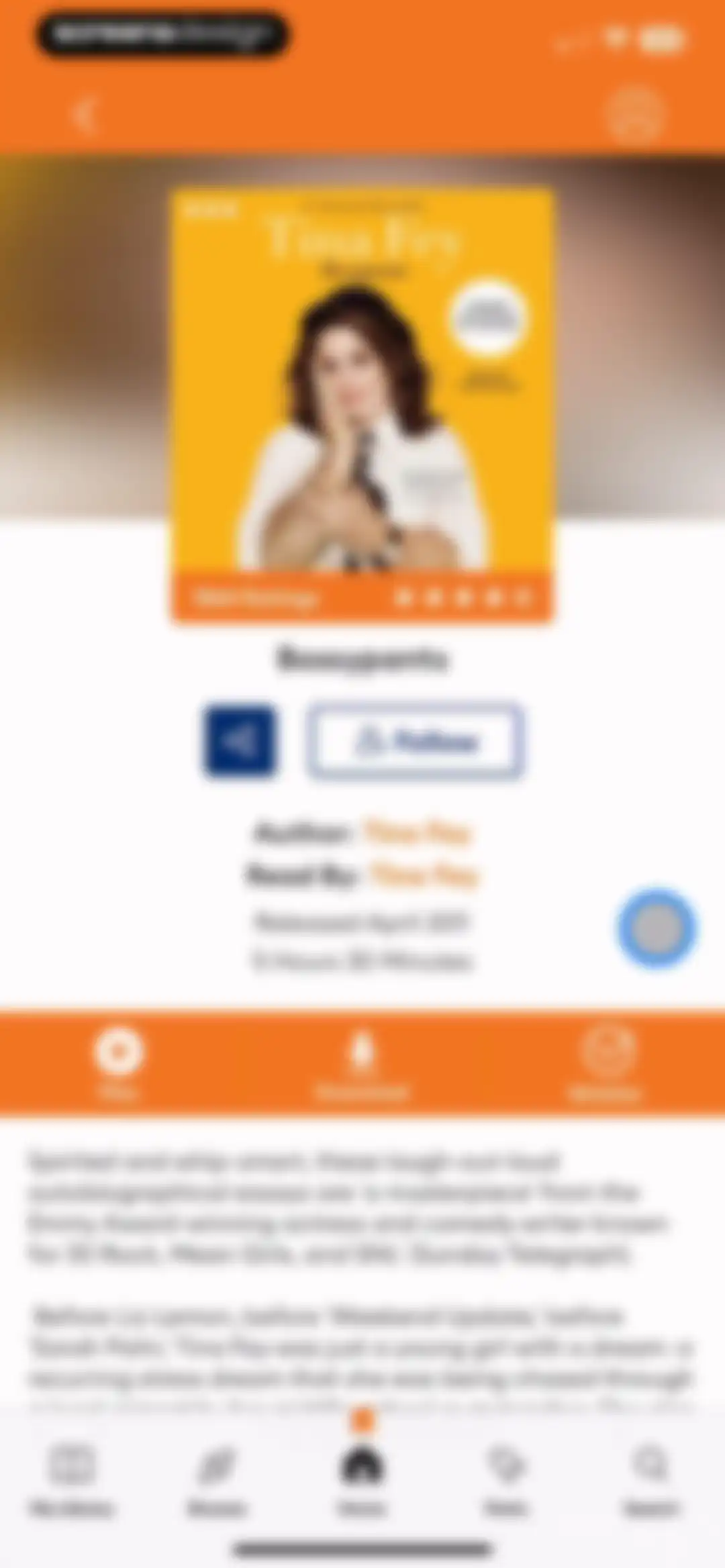 Audiobooks.com: Get audiobooks screen 10