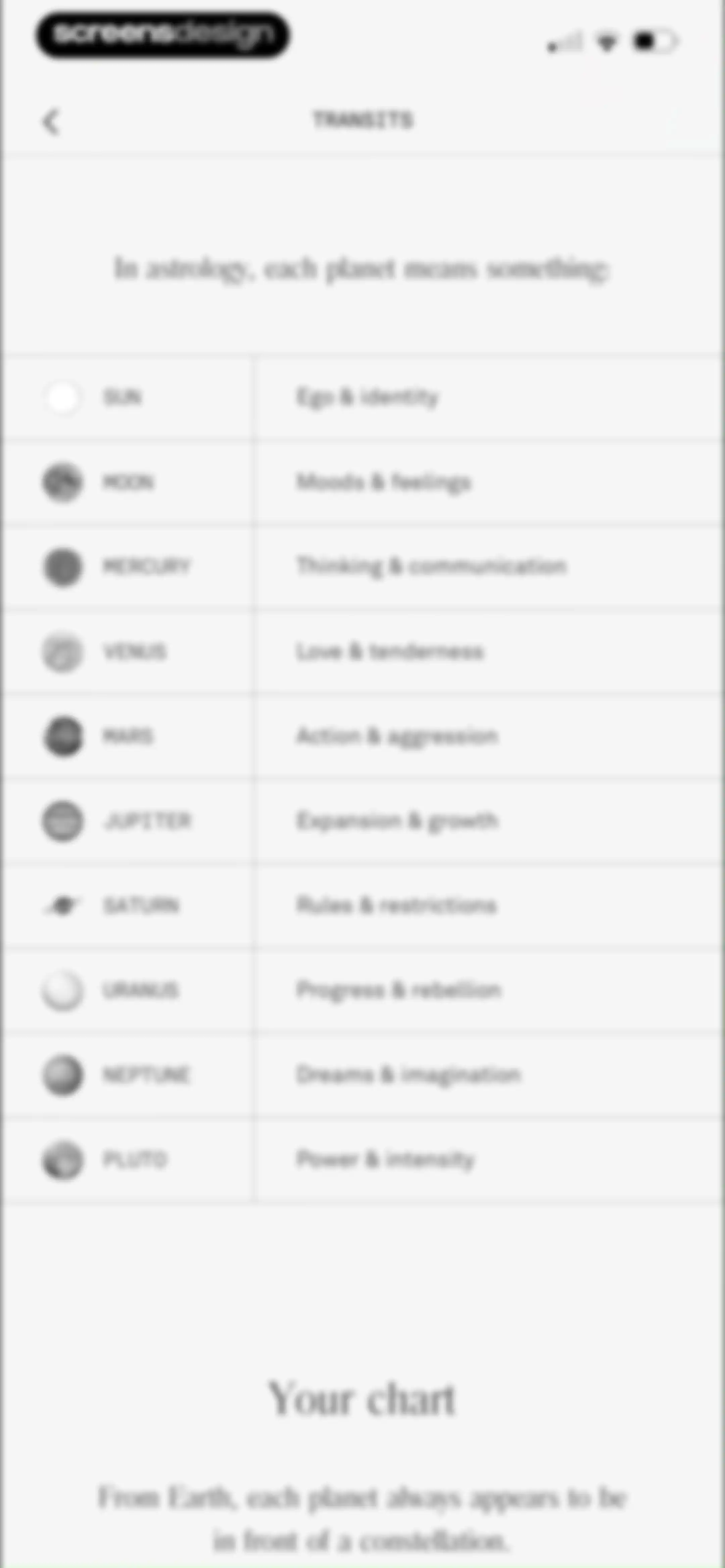 Co–Star Personalized Astrology screen 33