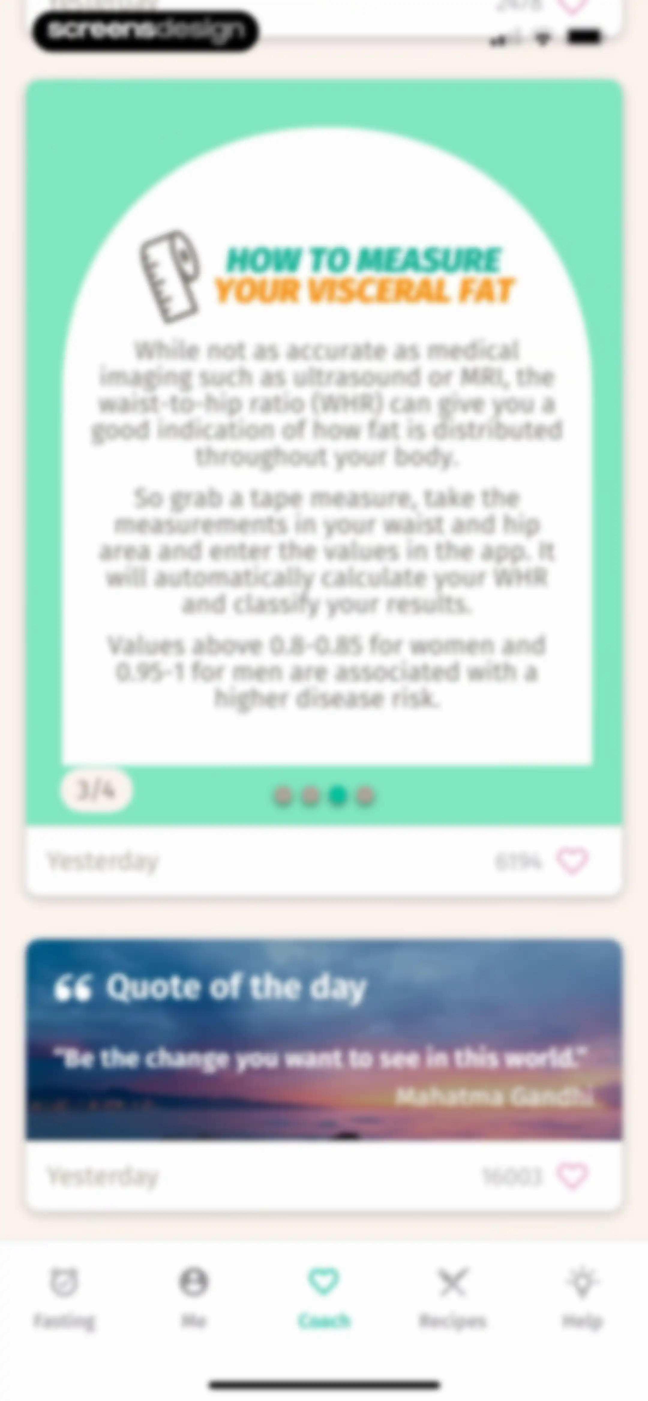 BodyFast: Intermittent Fasting screen 134