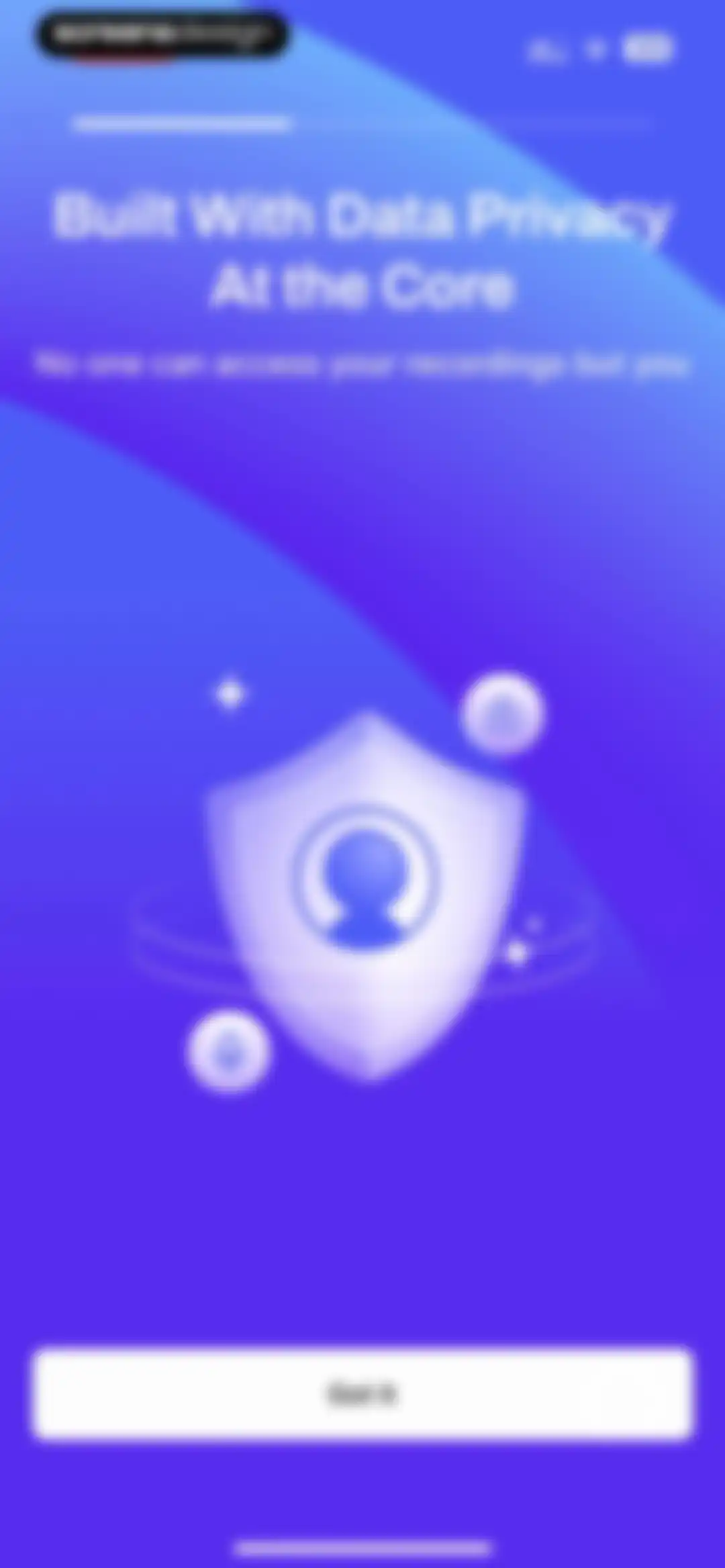 Wave AI Note Taker & Recorder screen 5