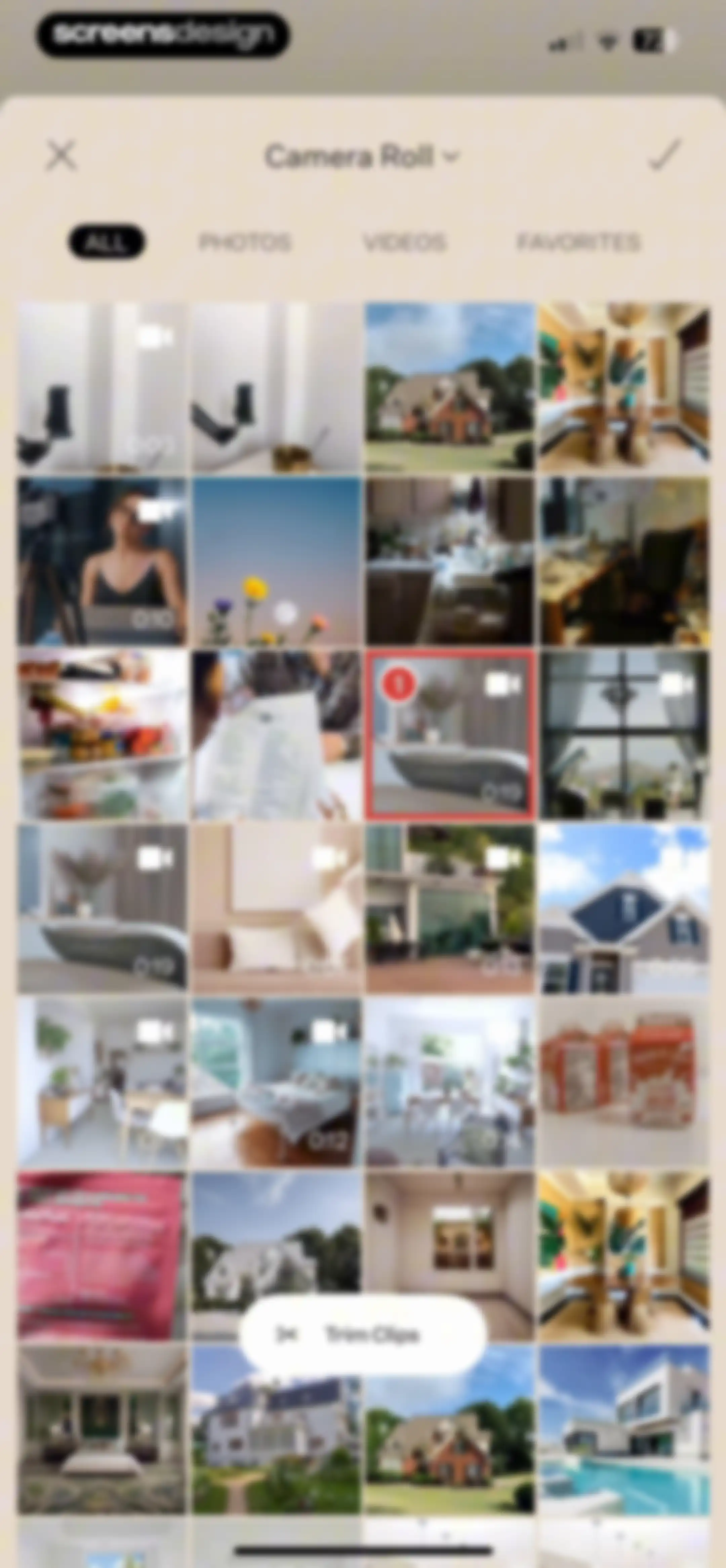 Tezza: Aesthetic Photo Editor screen 115