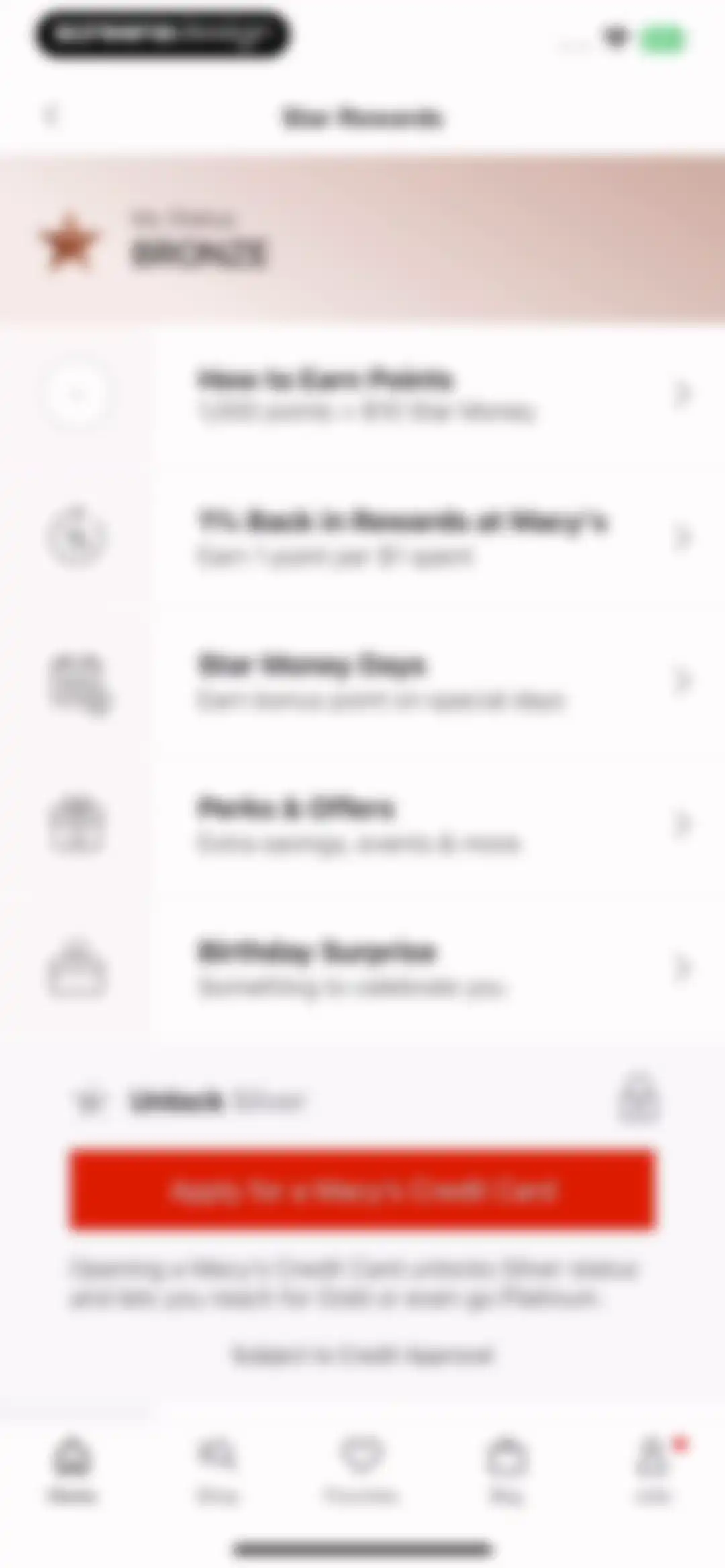 Macy's: Shop, Save, and Earn screen 15