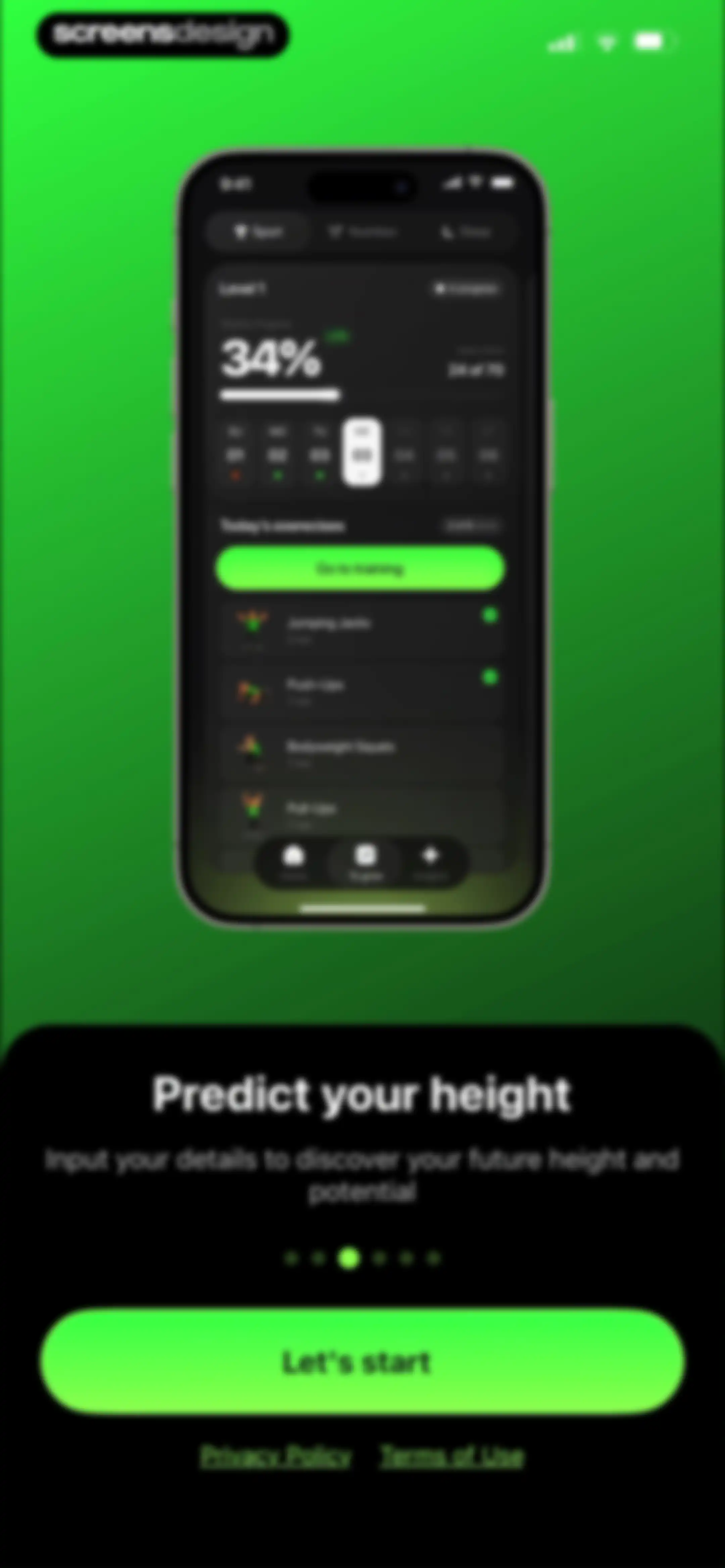 GoTall - Height Predictor screen 5