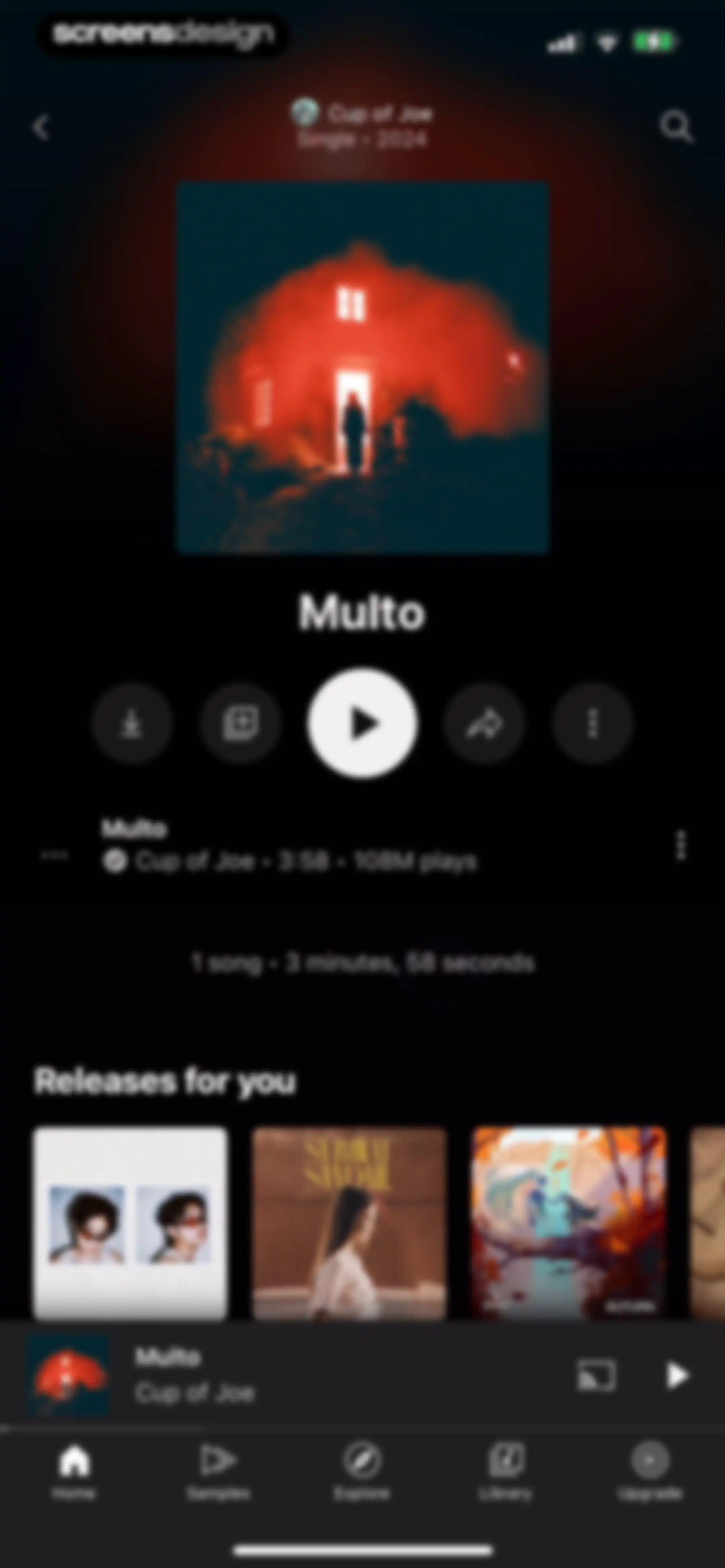 YouTube Music screen 58