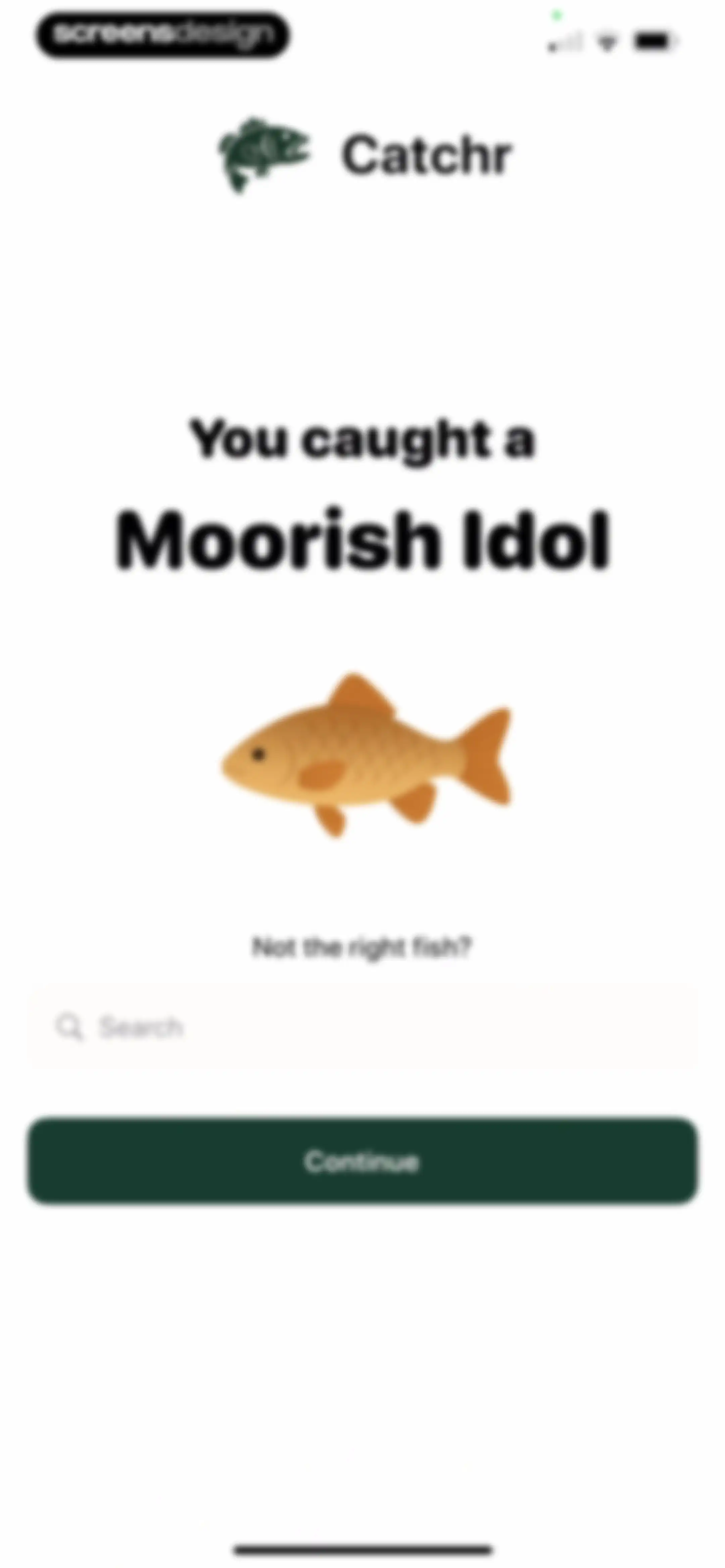 Catchr: Fish Identifier screen 68