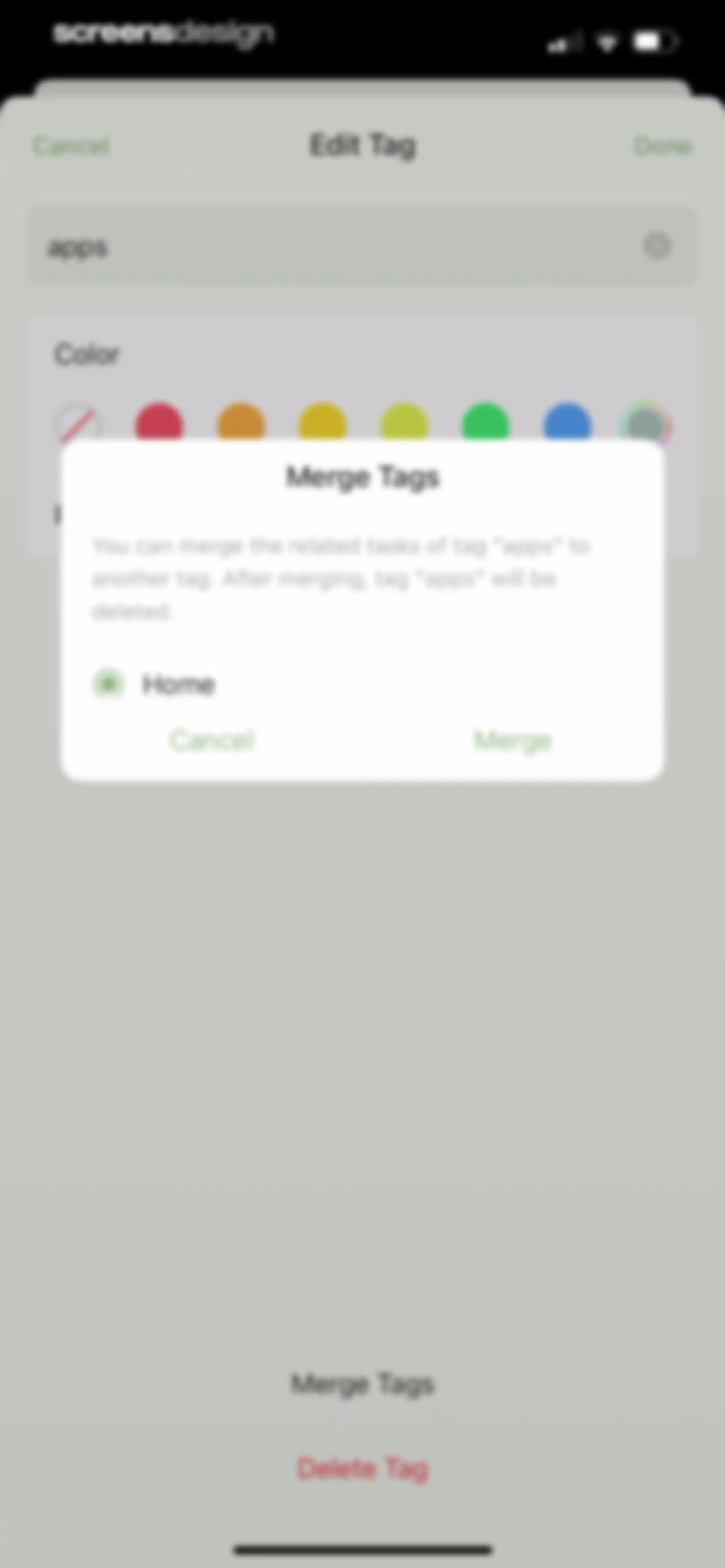 TickTick:To-Do List & Calendar screen 122