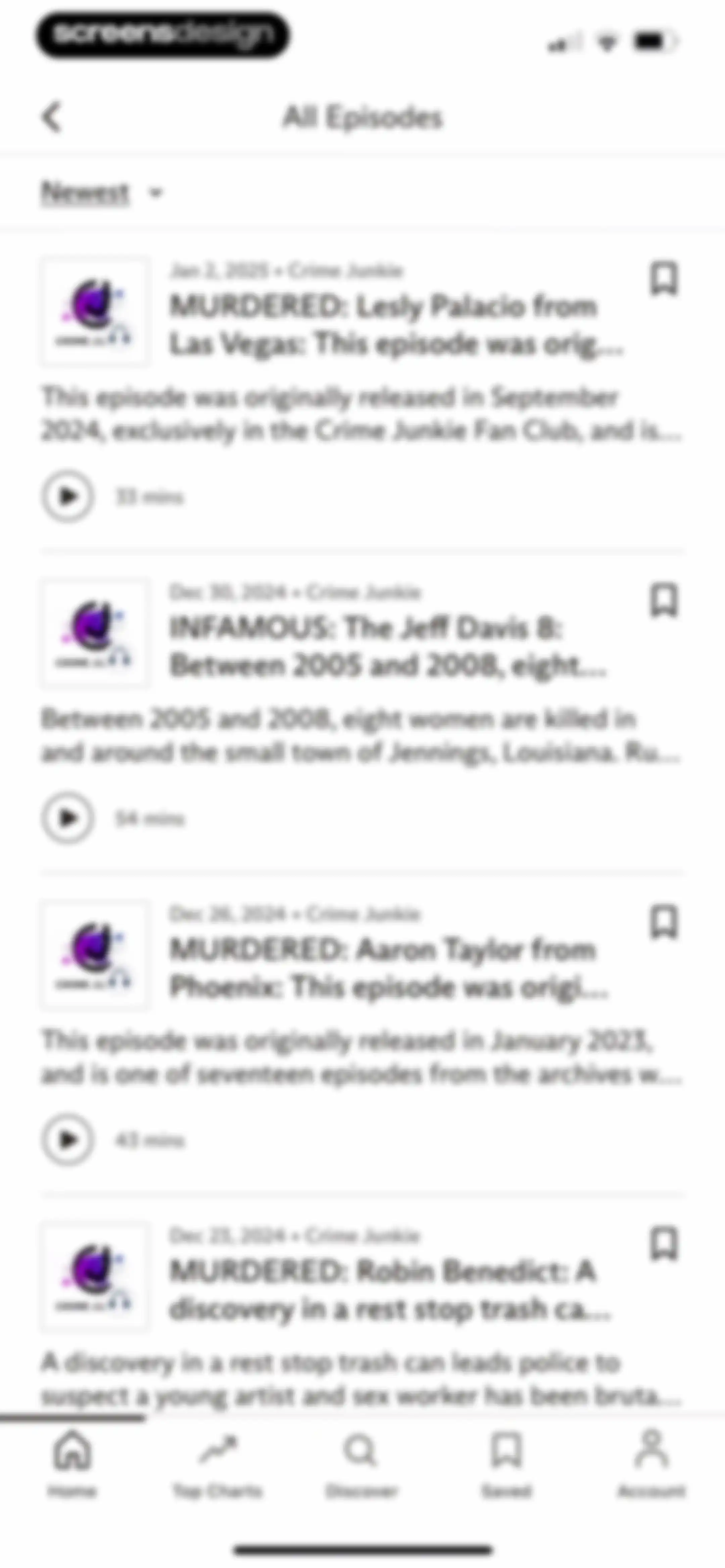 Everand: Audiobooks & Ebooks screen 119