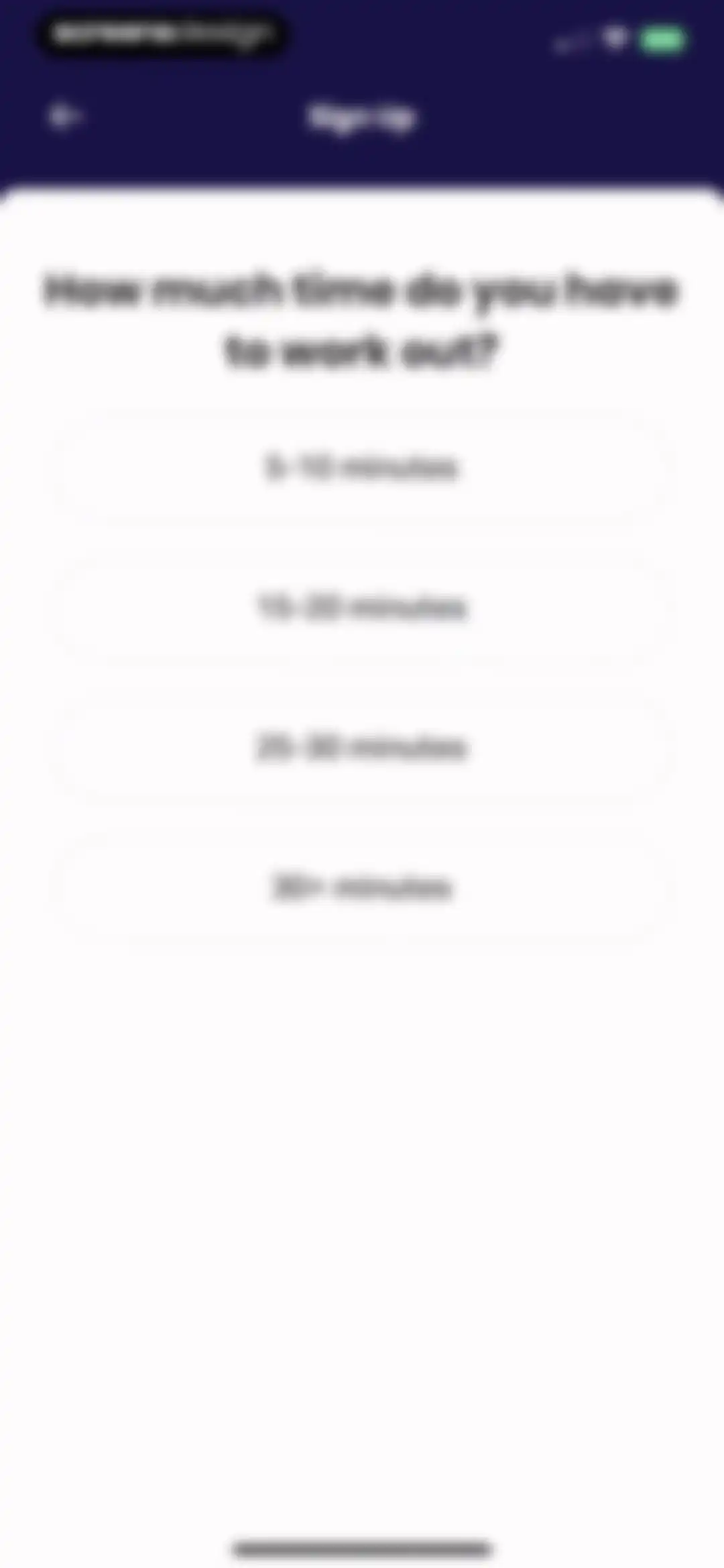 FitOn Workouts & Fitness Plans screen 15