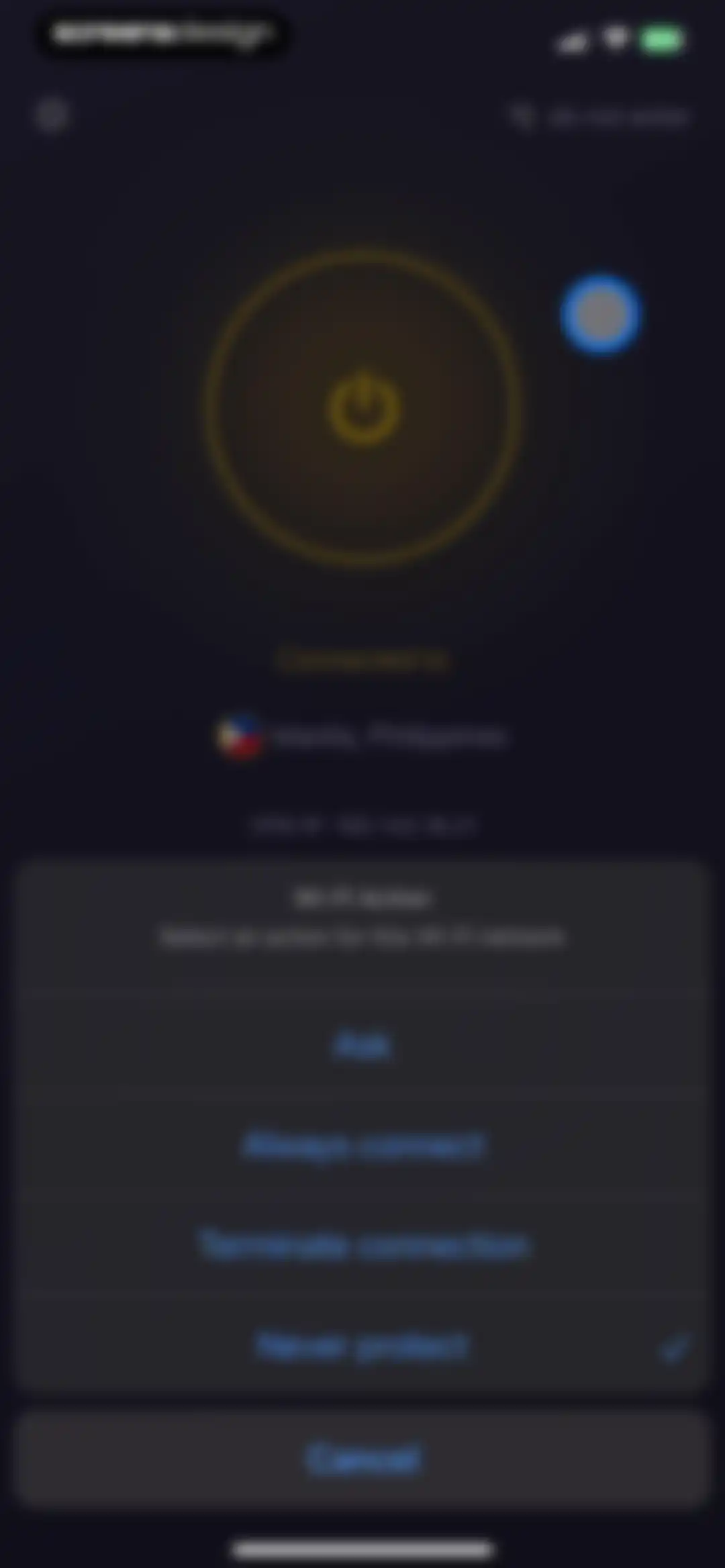 CyberGhost: Safe & Private VPN screen 16