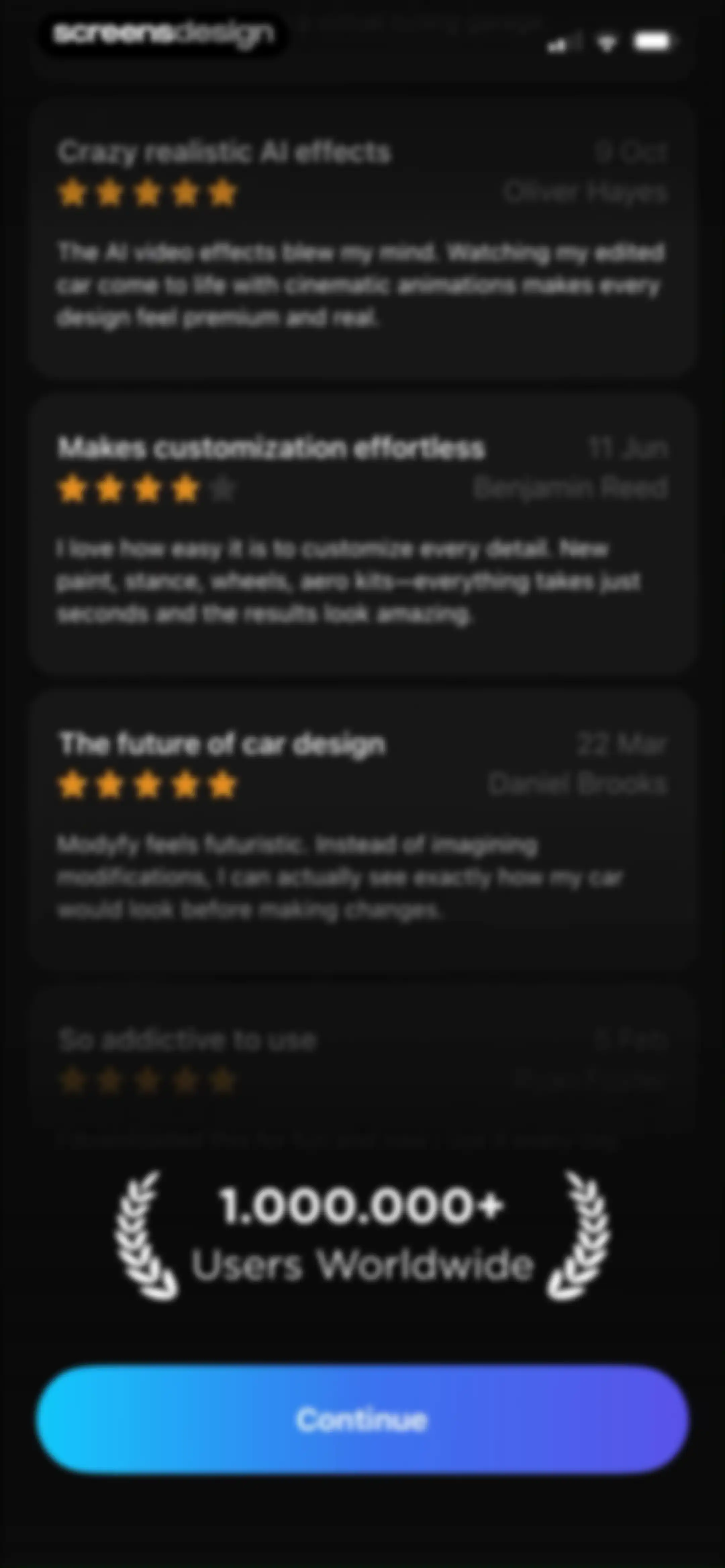 Modyfy: AI Car Designer screen 8